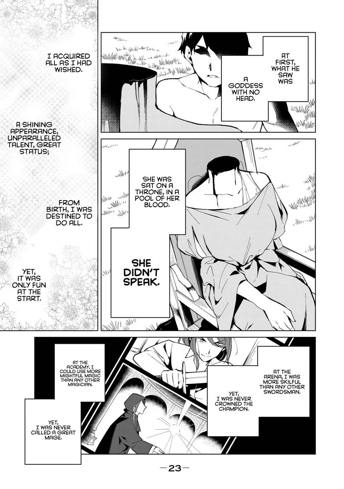 A Story About a Hero Exterminating a Dragon-Class Beautiful Girl Demon Queen, Who Has Very Low Self-Esteem, With Love! Chapter 18 page 6 - Chapter 18