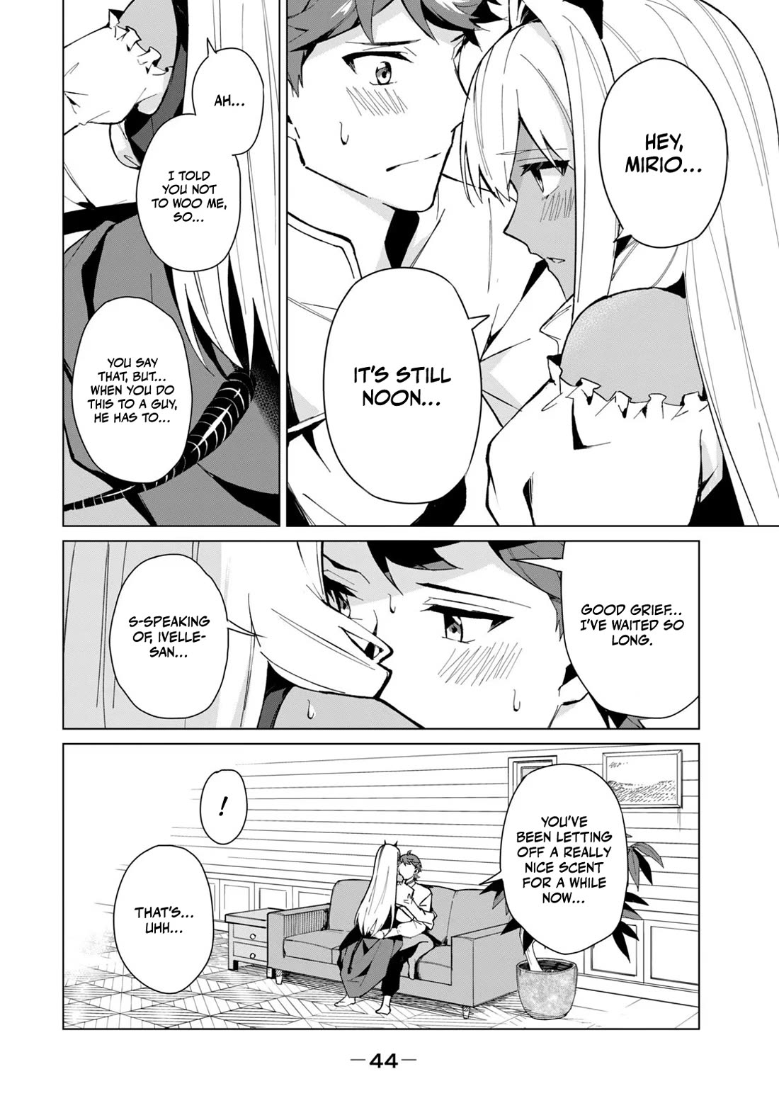 A Story About a Hero Exterminating a Dragon-Class Beautiful Girl Demon Queen, Who Has Very Low Self-Esteem, With Love! Chapter 19 page 11 - Chapter 19