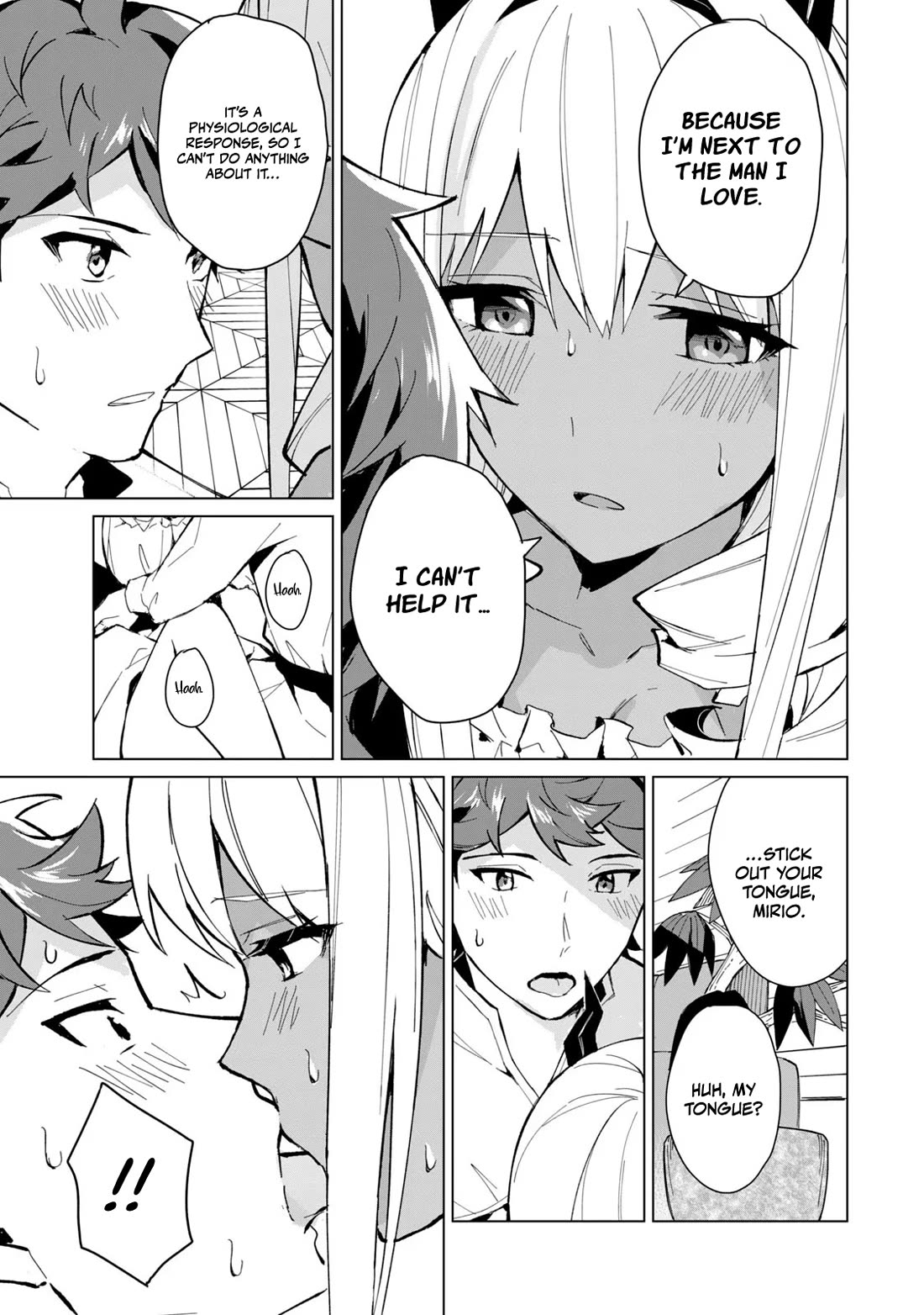 A Story About a Hero Exterminating a Dragon-Class Beautiful Girl Demon Queen, Who Has Very Low Self-Esteem, With Love! Chapter 19 page 12 - Chapter 19