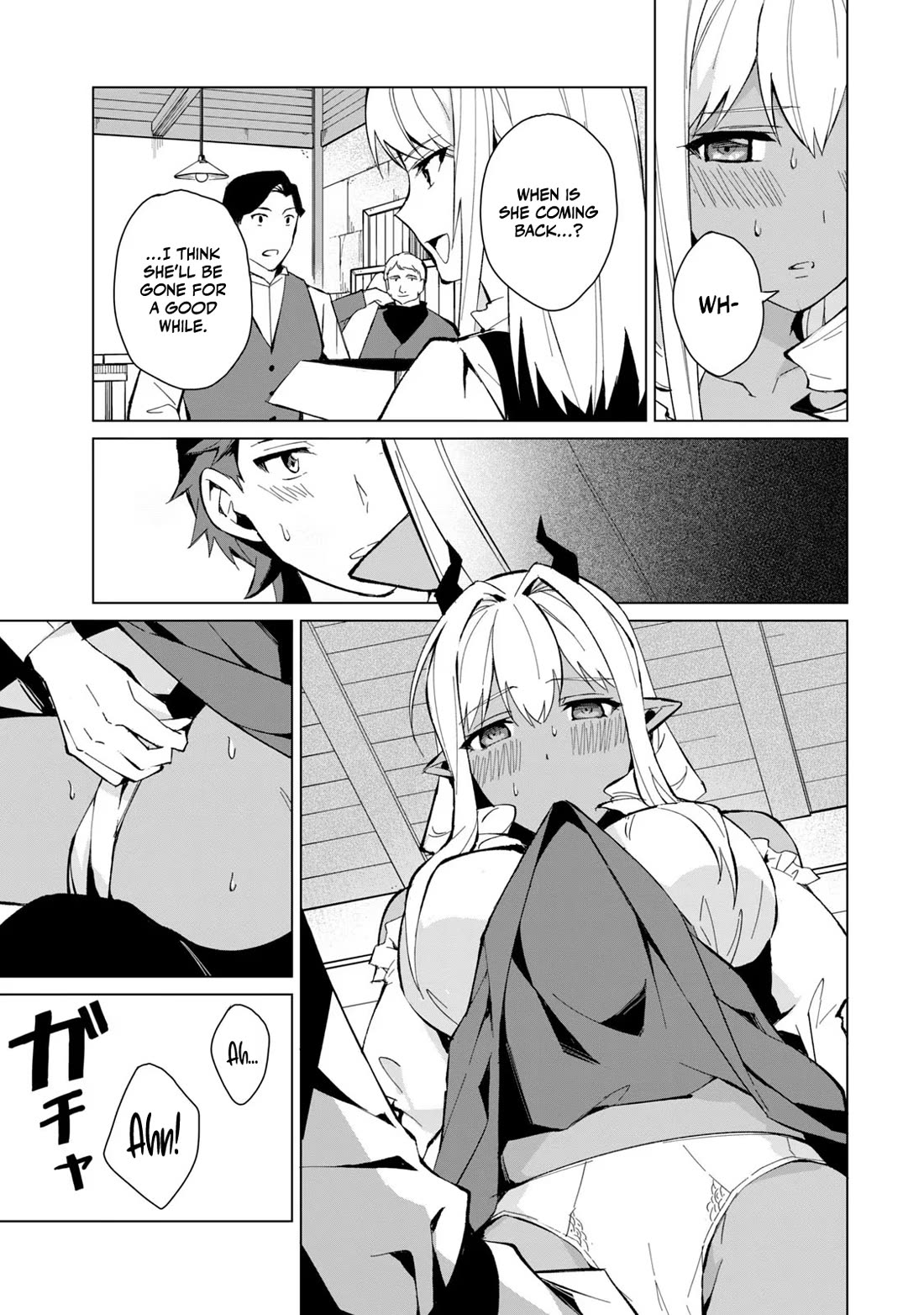 A Story About a Hero Exterminating a Dragon-Class Beautiful Girl Demon Queen, Who Has Very Low Self-Esteem, With Love! Chapter 19 page 14 - Chapter 19