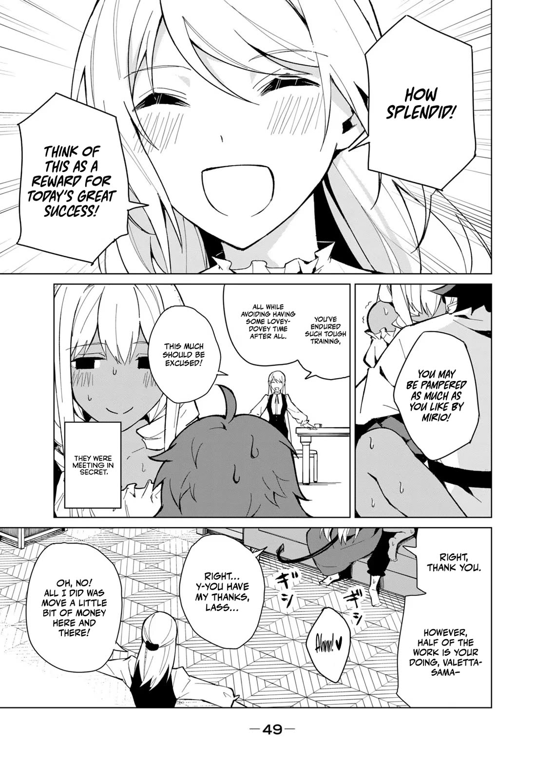 A Story About a Hero Exterminating a Dragon-Class Beautiful Girl Demon Queen, Who Has Very Low Self-Esteem, With Love! Chapter 19 page 16 - Chapter 19