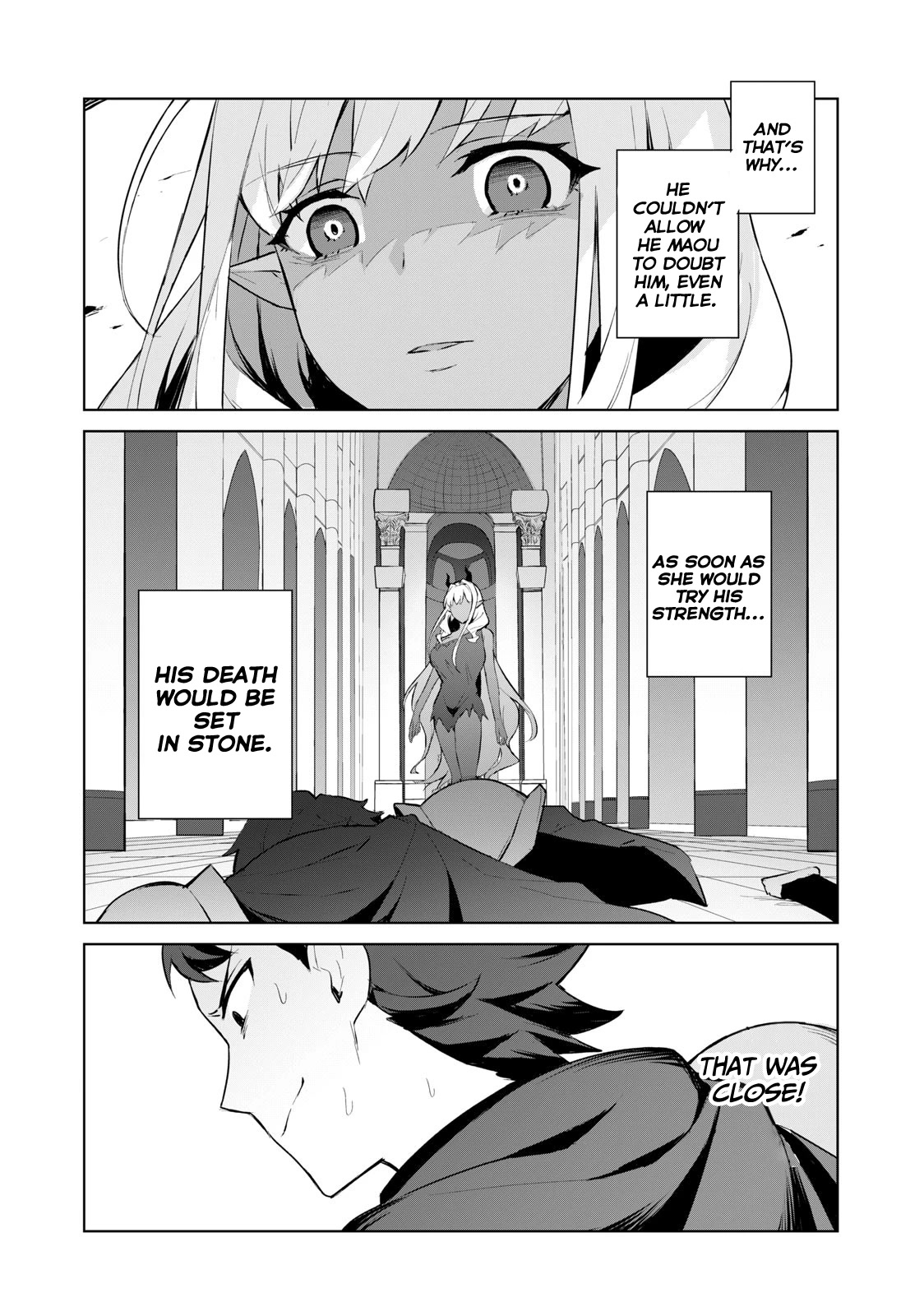 A Story About a Hero Exterminating a Dragon-Class Beautiful Girl Demon Queen, Who Has Very Low Self-Esteem, With Love! Chapter 2 page 10 - Chapter 2