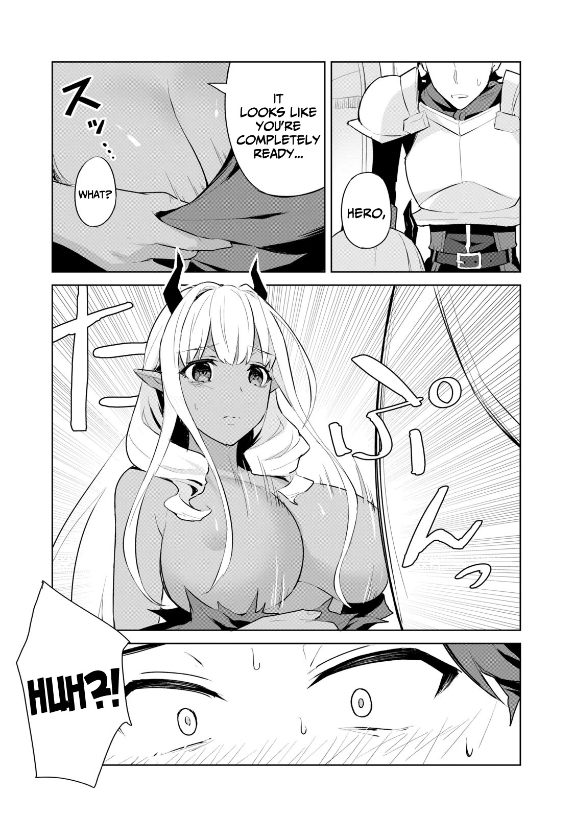 A Story About a Hero Exterminating a Dragon-Class Beautiful Girl Demon Queen, Who Has Very Low Self-Esteem, With Love! Chapter 2 page 11 - Chapter 2