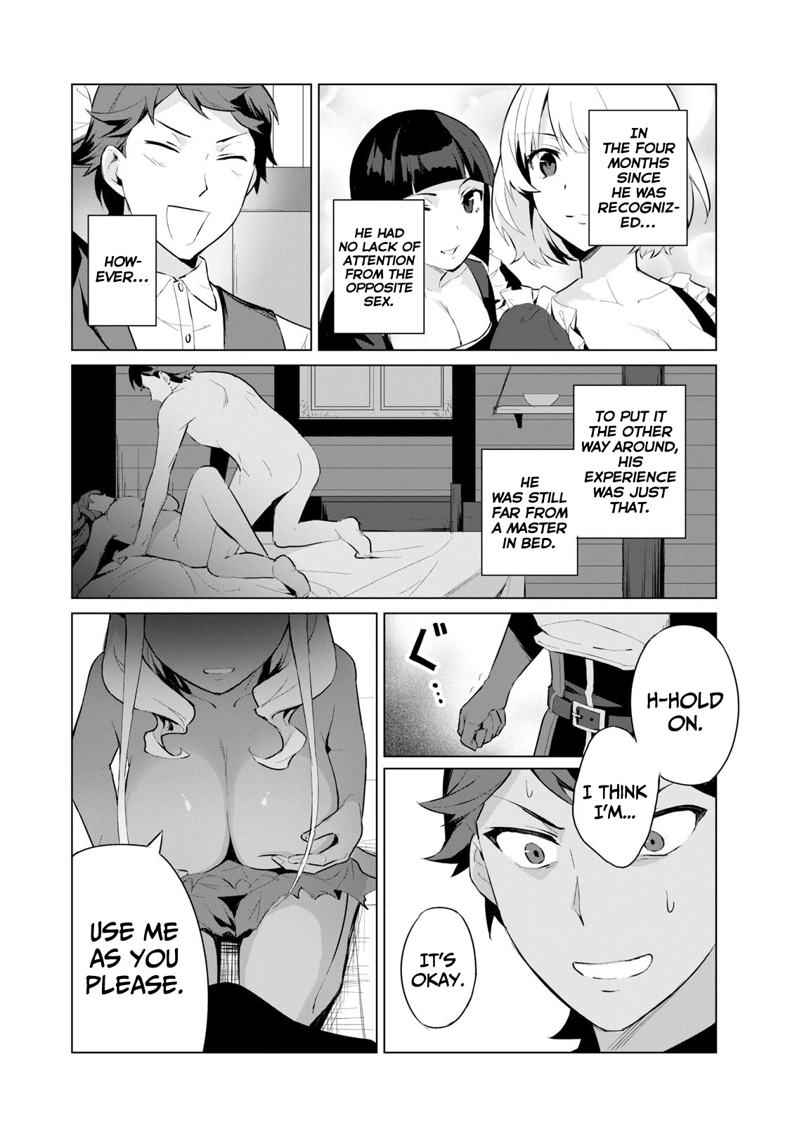 A Story About a Hero Exterminating a Dragon-Class Beautiful Girl Demon Queen, Who Has Very Low Self-Esteem, With Love! Chapter 2 page 14 - Chapter 2