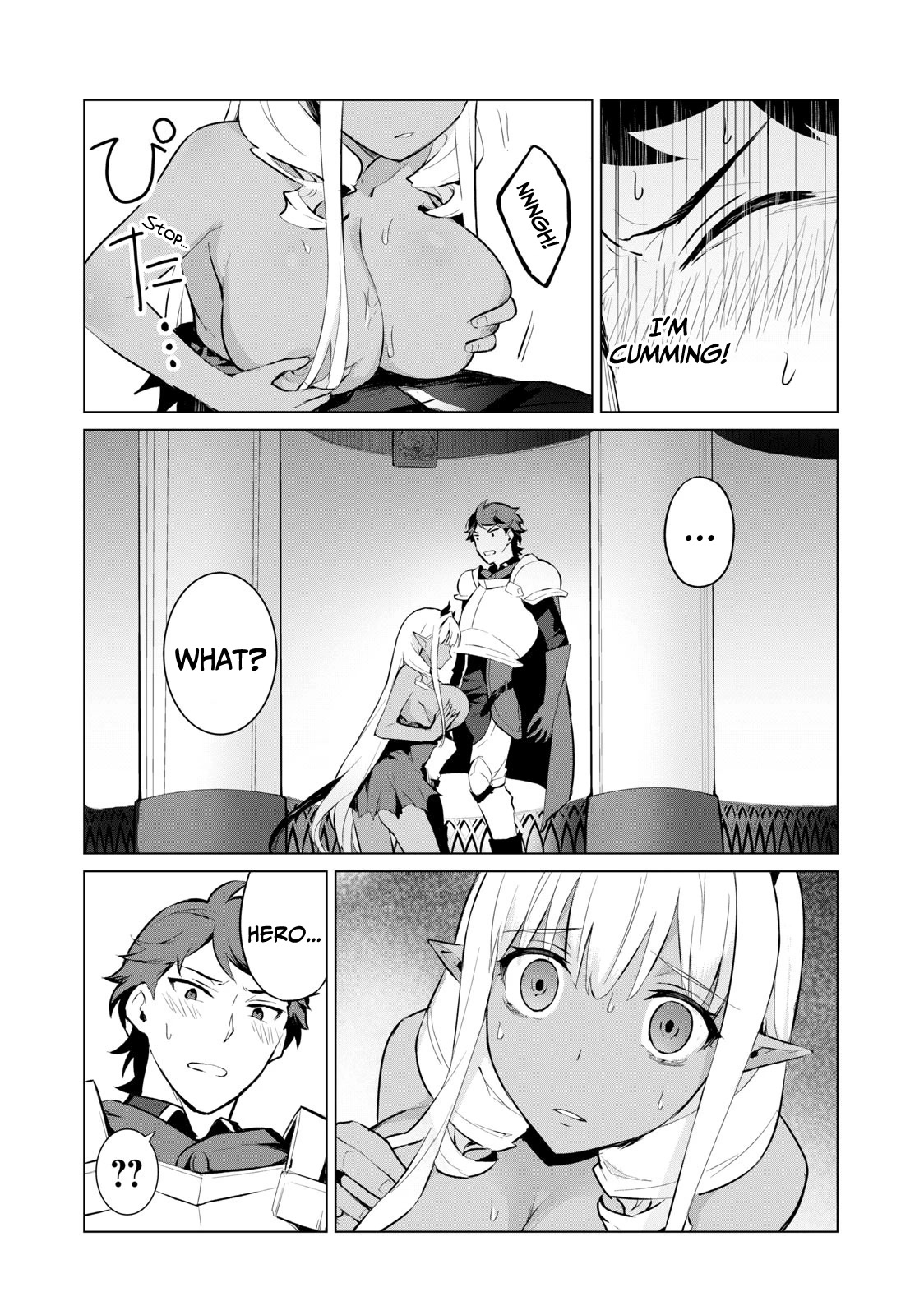 A Story About a Hero Exterminating a Dragon-Class Beautiful Girl Demon Queen, Who Has Very Low Self-Esteem, With Love! Chapter 2 page 18 - Chapter 2