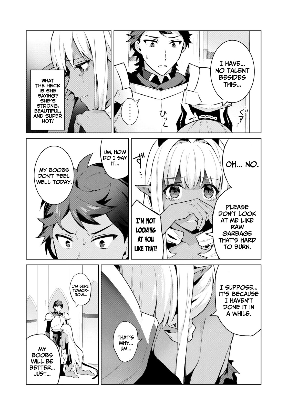 A Story About a Hero Exterminating a Dragon-Class Beautiful Girl Demon Queen, Who Has Very Low Self-Esteem, With Love! Chapter 2 page 20 - Chapter 2