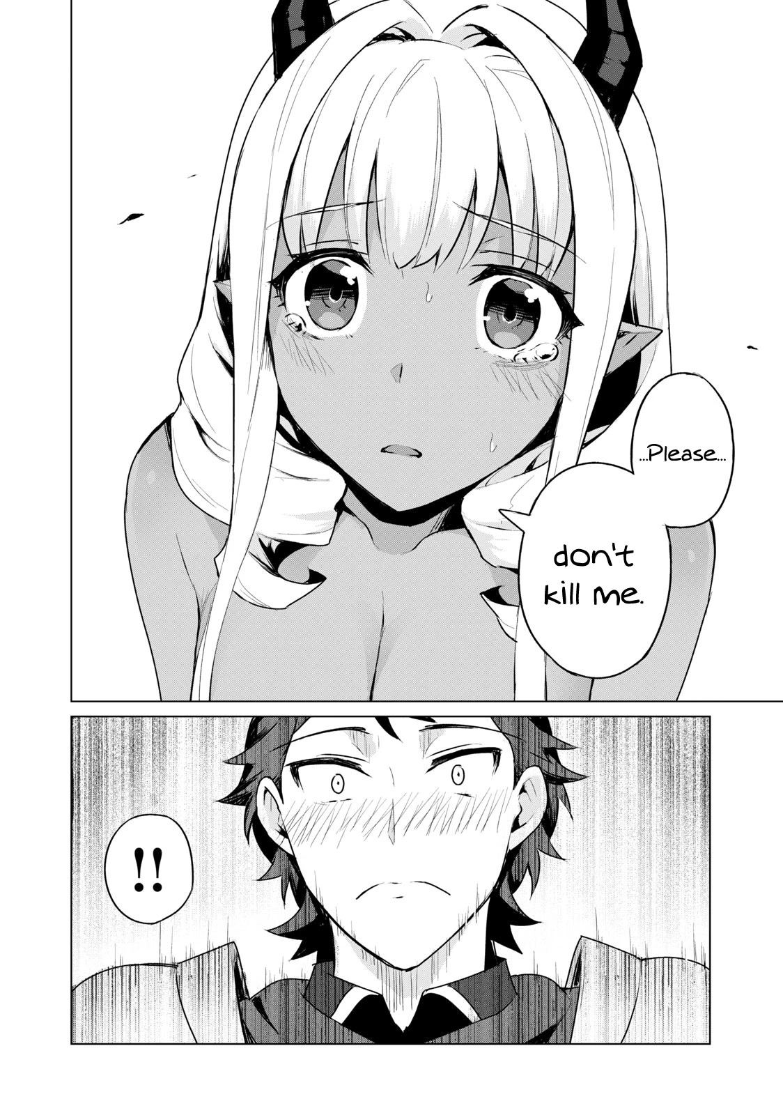 A Story About a Hero Exterminating a Dragon-Class Beautiful Girl Demon Queen, Who Has Very Low Self-Esteem, With Love! Chapter 2 page 21 - Chapter 2