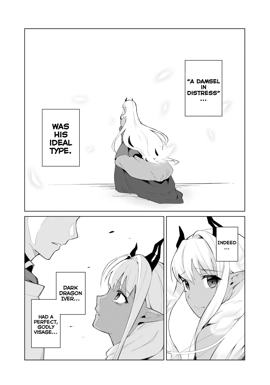 A Story About a Hero Exterminating a Dragon-Class Beautiful Girl Demon Queen, Who Has Very Low Self-Esteem, With Love! Chapter 2 page 23 - Chapter 2