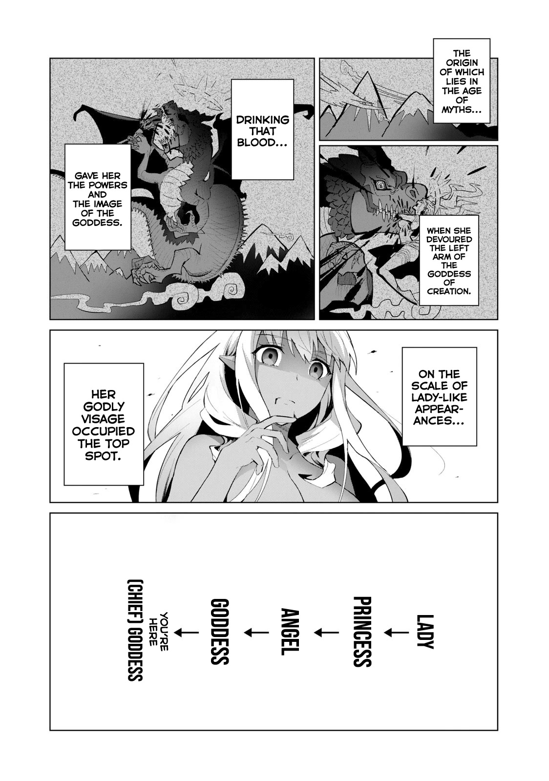 A Story About a Hero Exterminating a Dragon-Class Beautiful Girl Demon Queen, Who Has Very Low Self-Esteem, With Love! Chapter 2 page 24 - Chapter 2