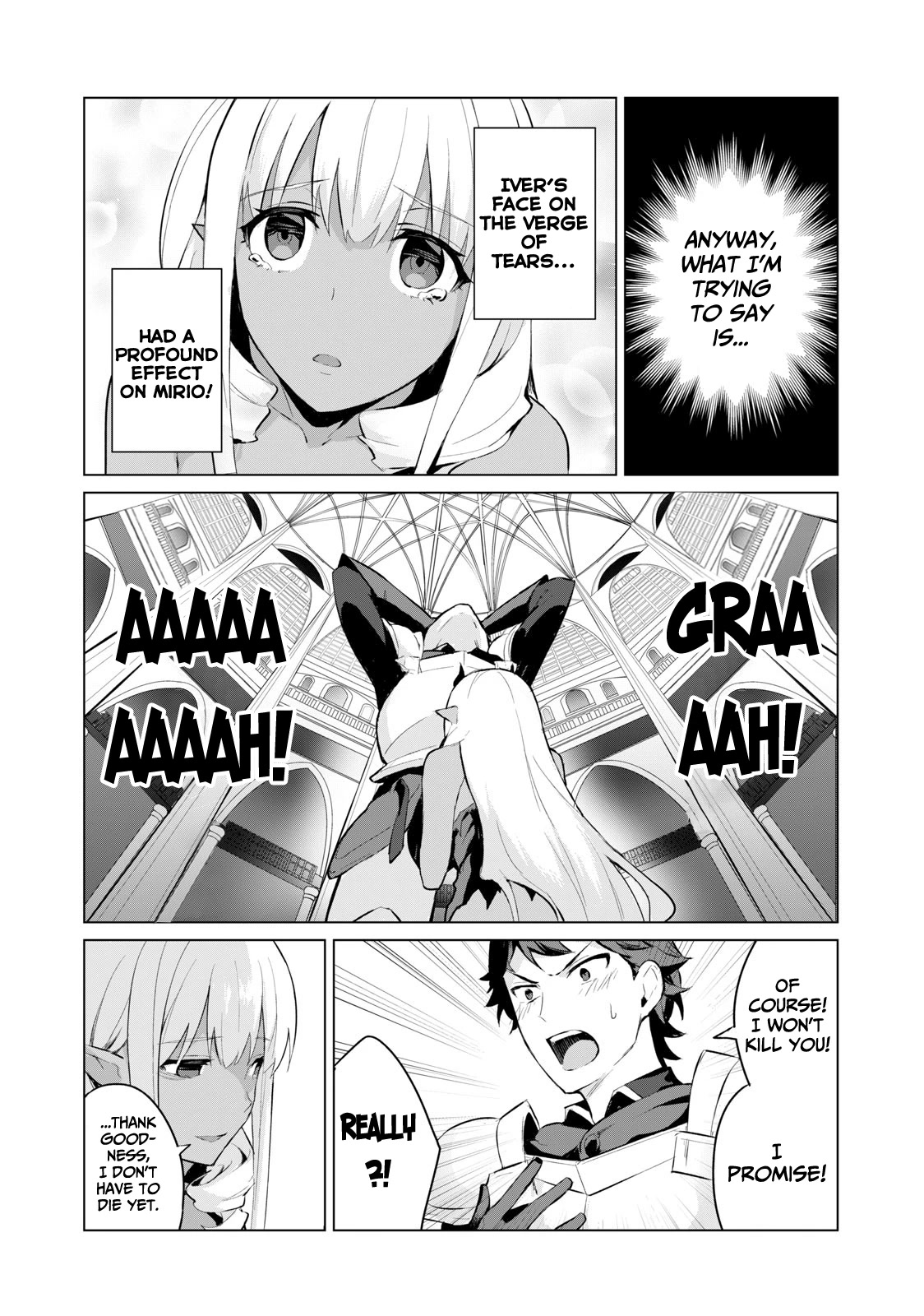 A Story About a Hero Exterminating a Dragon-Class Beautiful Girl Demon Queen, Who Has Very Low Self-Esteem, With Love! Chapter 2 page 25 - Chapter 2
