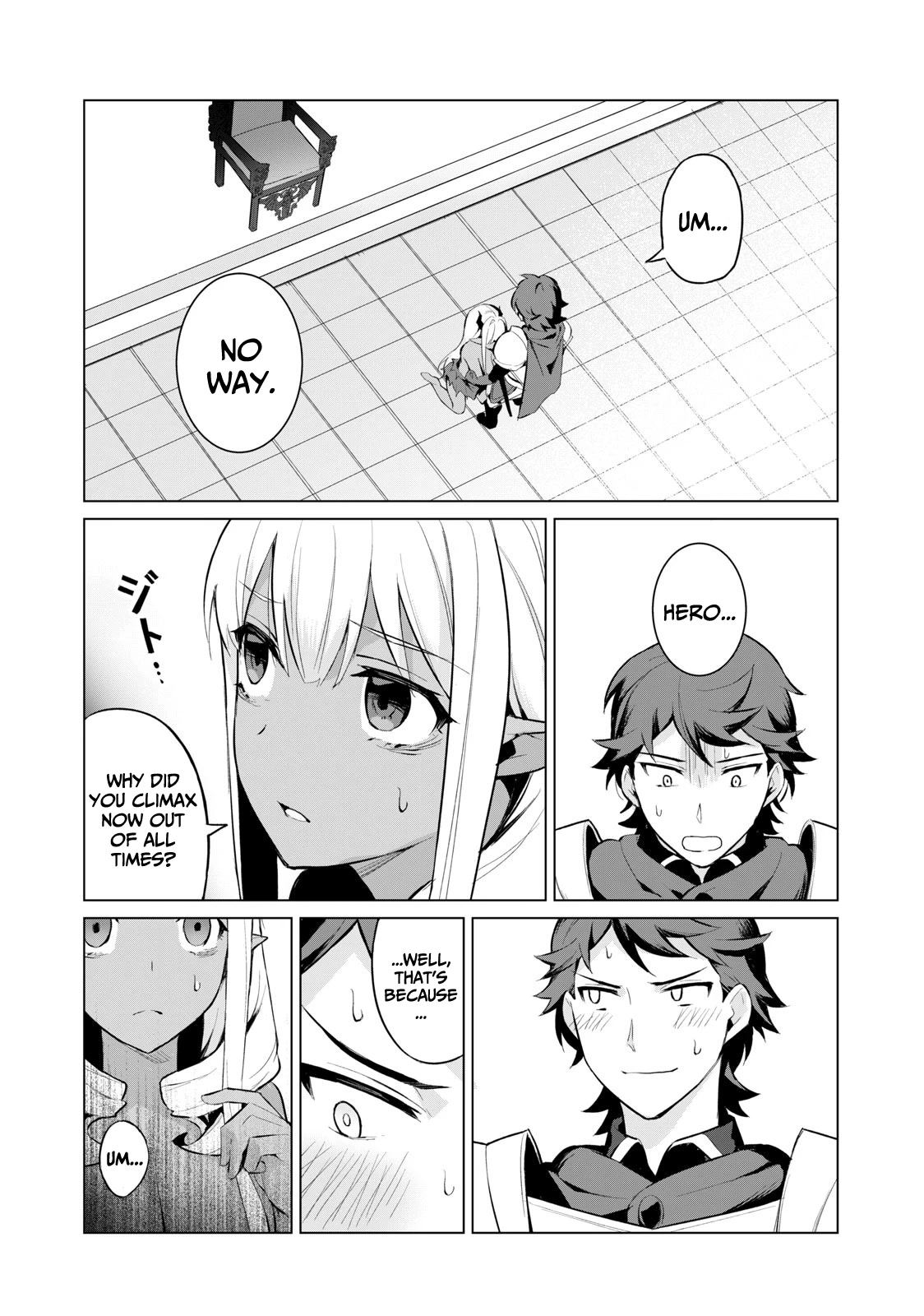 A Story About a Hero Exterminating a Dragon-Class Beautiful Girl Demon Queen, Who Has Very Low Self-Esteem, With Love! Chapter 2 page 28 - Chapter 2