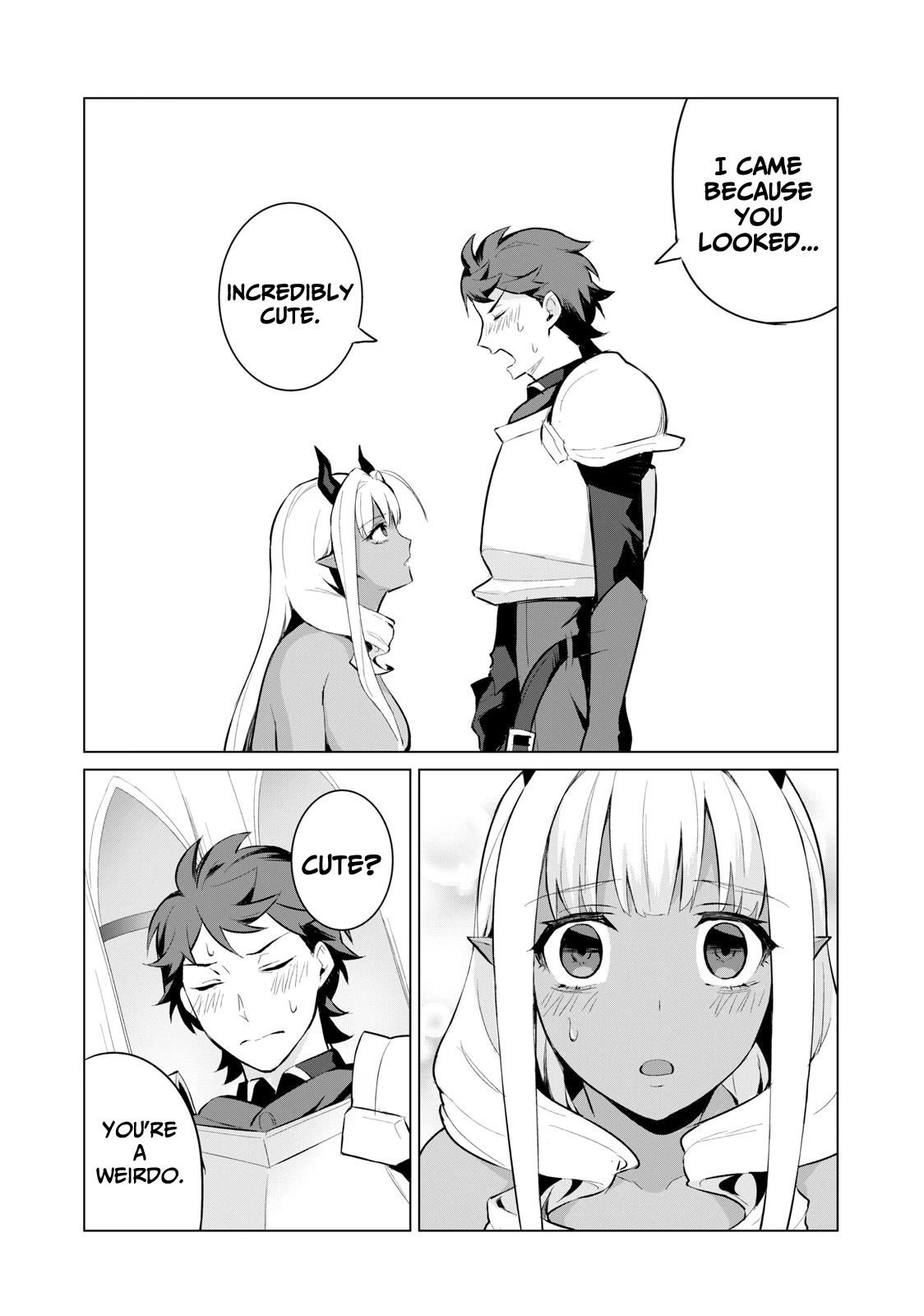 A Story About a Hero Exterminating a Dragon-Class Beautiful Girl Demon Queen, Who Has Very Low Self-Esteem, With Love! Chapter 2 page 29 - Chapter 2