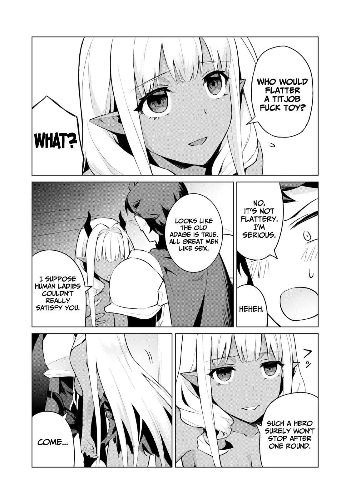 A Story About a Hero Exterminating a Dragon-Class Beautiful Girl Demon Queen, Who Has Very Low Self-Esteem, With Love! Chapter 2 page 30 - Chapter 2
