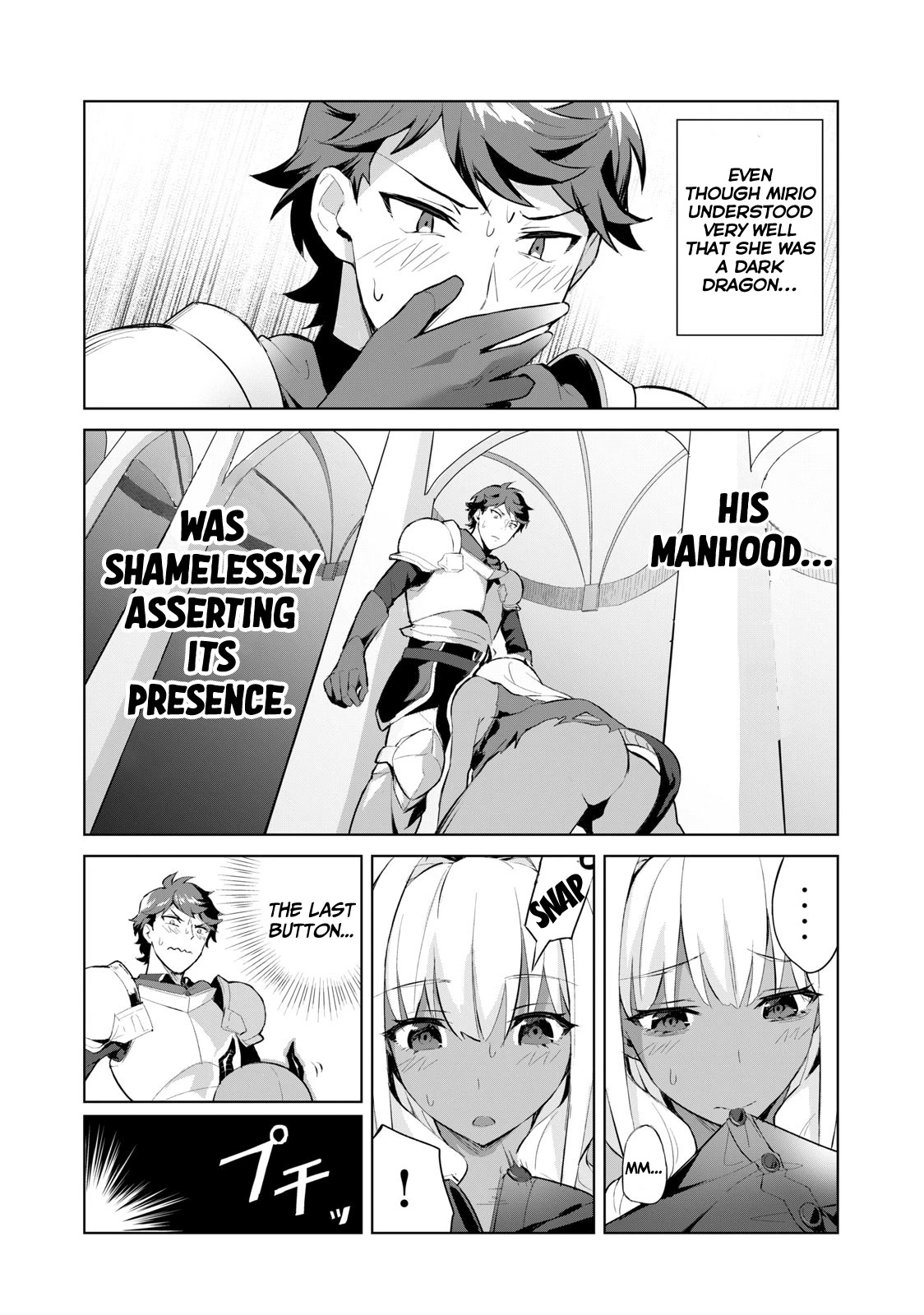 A Story About a Hero Exterminating a Dragon-Class Beautiful Girl Demon Queen, Who Has Very Low Self-Esteem, With Love! Chapter 2 page 4 - Chapter 2