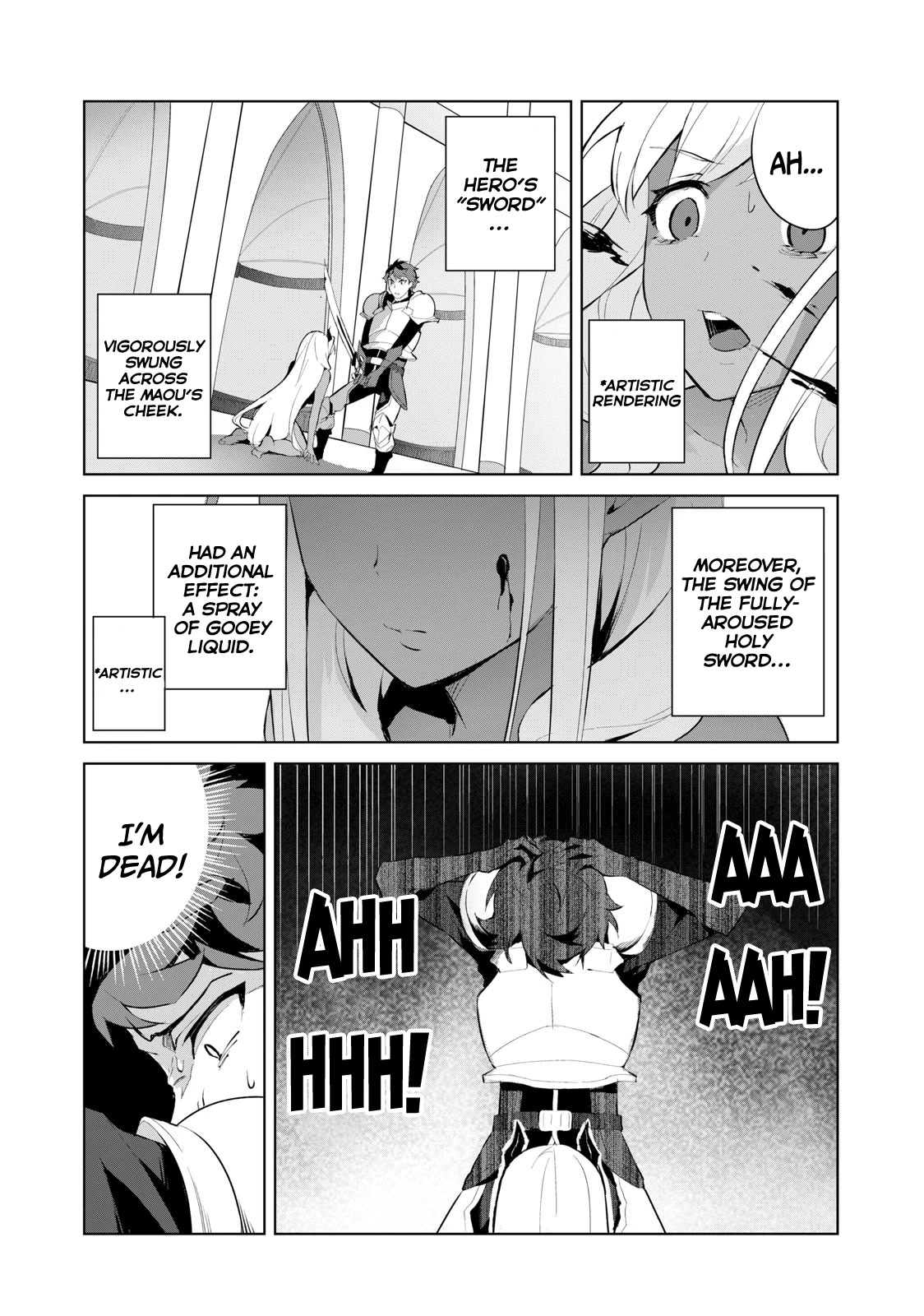 A Story About a Hero Exterminating a Dragon-Class Beautiful Girl Demon Queen, Who Has Very Low Self-Esteem, With Love! Chapter 2 page 6 - Chapter 2