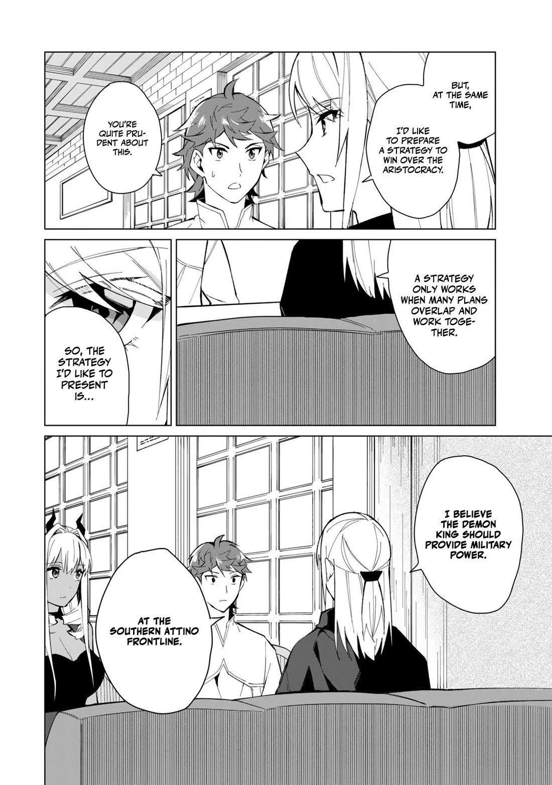 A Story About a Hero Exterminating a Dragon-Class Beautiful Girl Demon Queen, Who Has Very Low Self-Esteem, With Love! Chapter 20 page 11 - Chapter 20