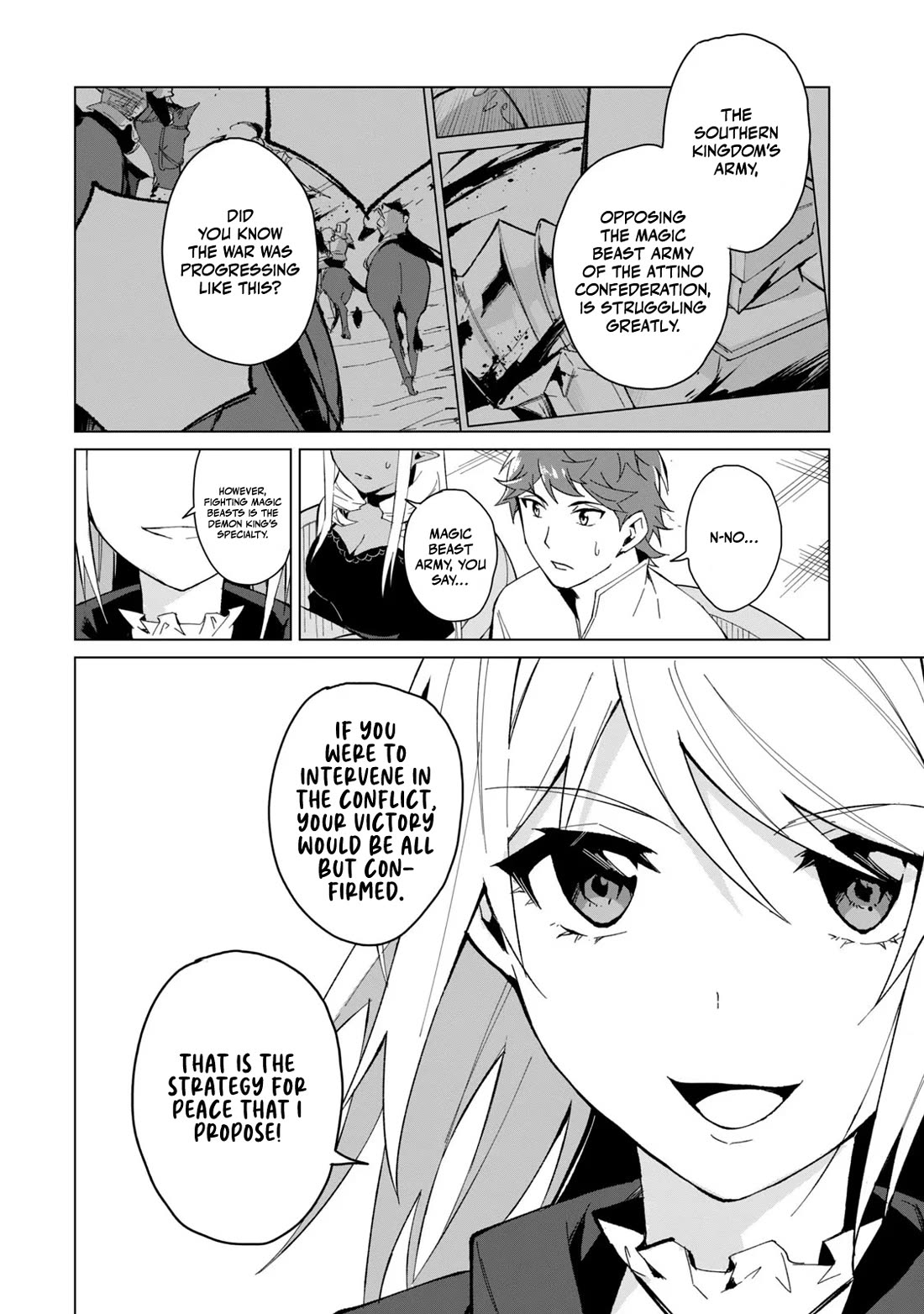 A Story About a Hero Exterminating a Dragon-Class Beautiful Girl Demon Queen, Who Has Very Low Self-Esteem, With Love! Chapter 20 page 13 - Chapter 20