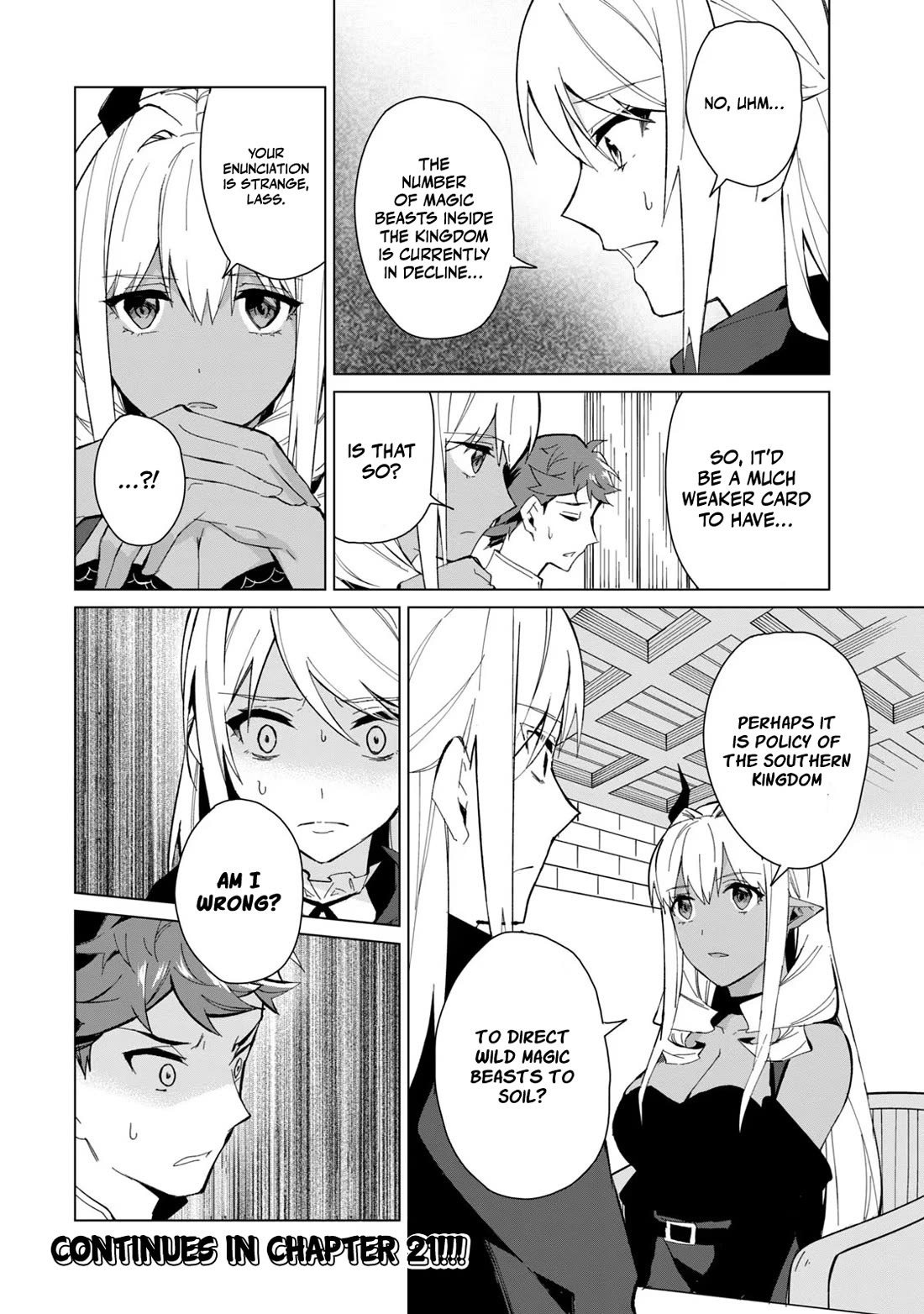 A Story About a Hero Exterminating a Dragon-Class Beautiful Girl Demon Queen, Who Has Very Low Self-Esteem, With Love! Chapter 20 page 17 - Chapter 20