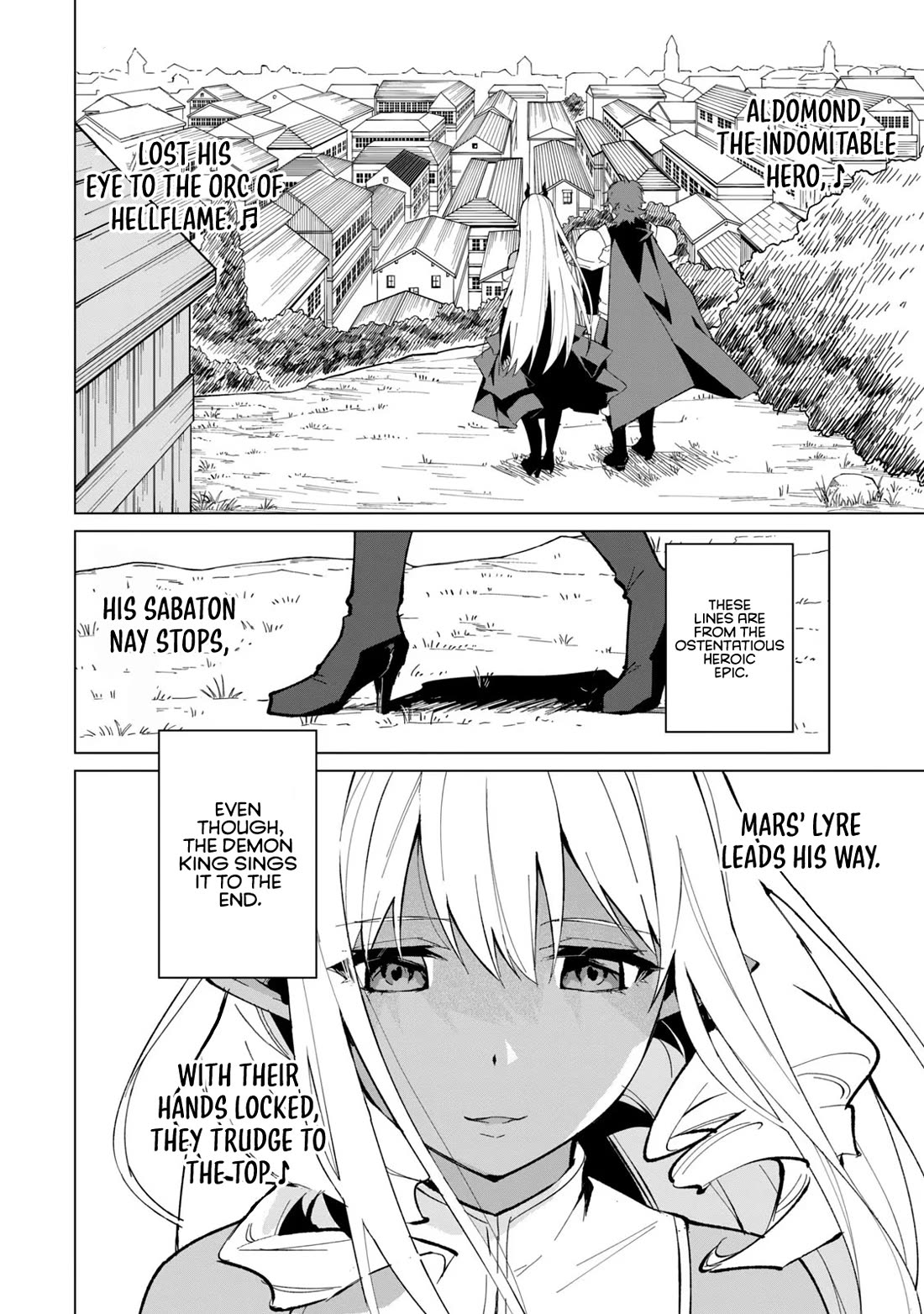 A Story About a Hero Exterminating a Dragon-Class Beautiful Girl Demon Queen, Who Has Very Low Self-Esteem, With Love! Chapter 20 page 5 - Chapter 20