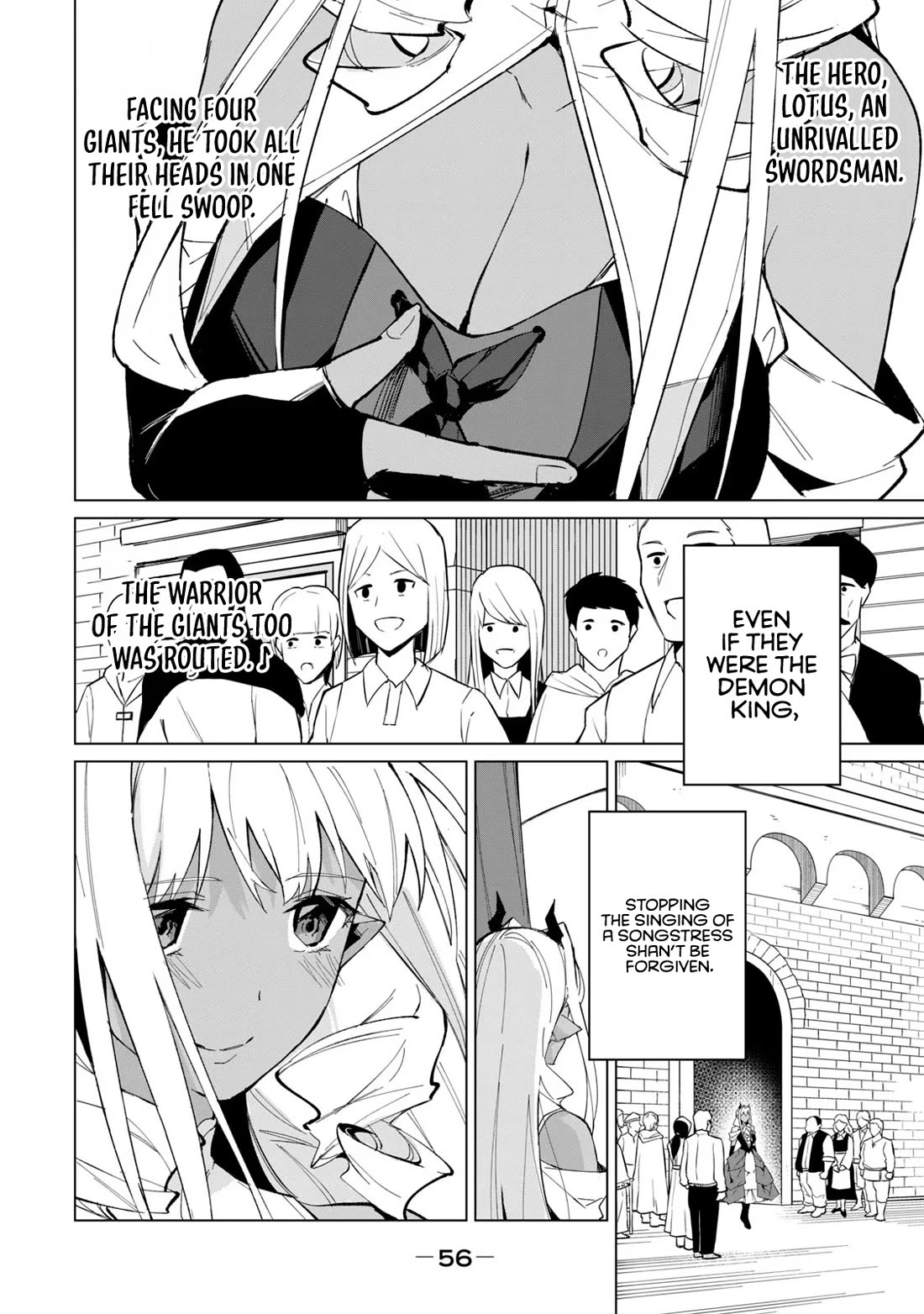 A Story About a Hero Exterminating a Dragon-Class Beautiful Girl Demon Queen, Who Has Very Low Self-Esteem, With Love! Chapter 20 page 7 - Chapter 20