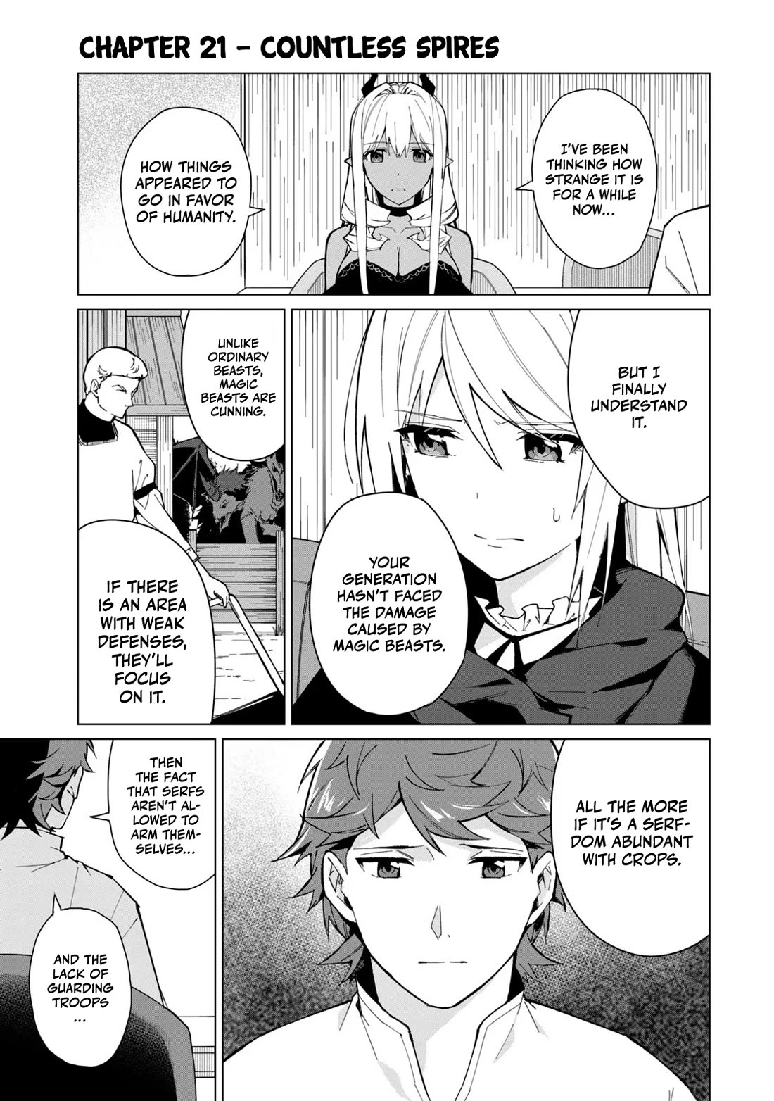 A Story About a Hero Exterminating a Dragon-Class Beautiful Girl Demon Queen, Who Has Very Low Self-Esteem, With Love! Chapter 21 page 2 - Chapter 21