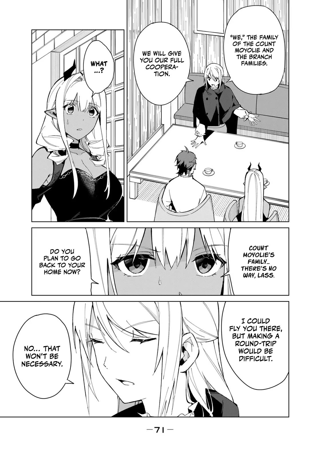 A Story About a Hero Exterminating a Dragon-Class Beautiful Girl Demon Queen, Who Has Very Low Self-Esteem, With Love! Chapter 21 page 6 - Chapter 21