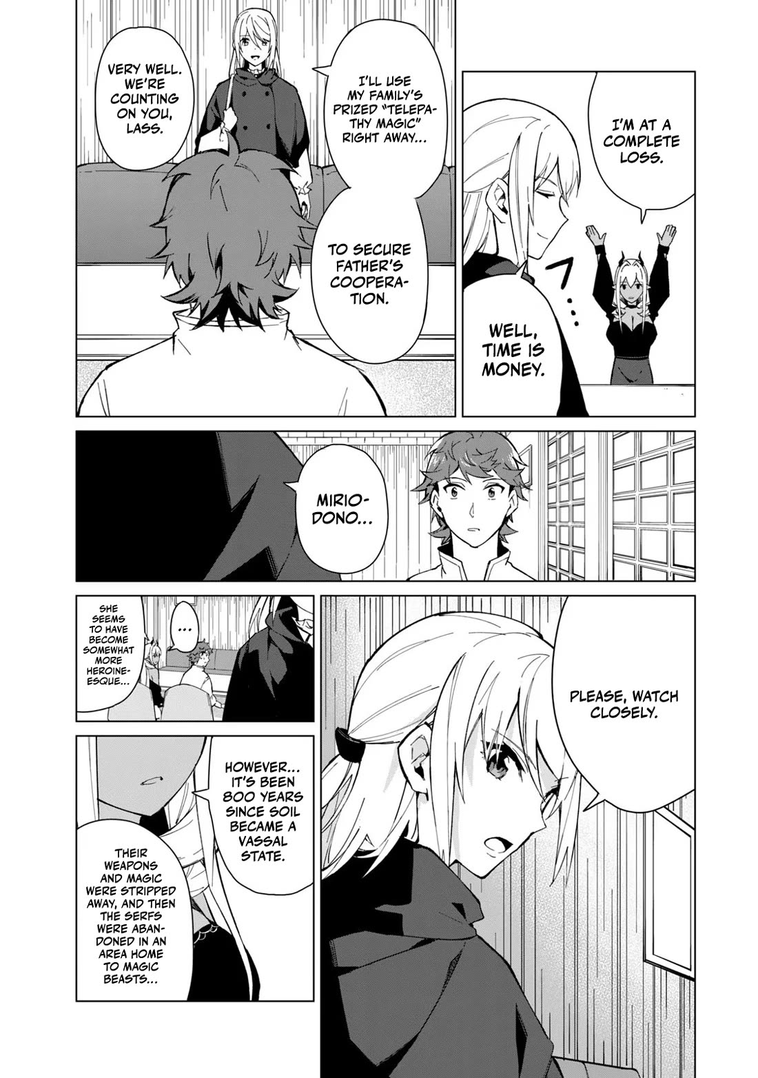 A Story About a Hero Exterminating a Dragon-Class Beautiful Girl Demon Queen, Who Has Very Low Self-Esteem, With Love! Chapter 21 page 8 - Chapter 21