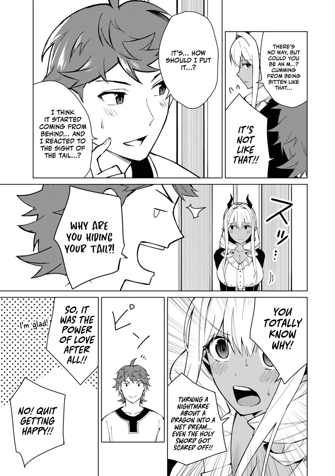 A Story About a Hero Exterminating a Dragon-Class Beautiful Girl Demon Queen, Who Has Very Low Self-Esteem, With Love! Chapter 22 page 10 - Chapter 22