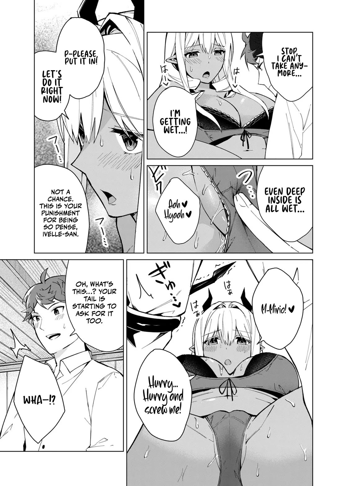 A Story About a Hero Exterminating a Dragon-Class Beautiful Girl Demon Queen, Who Has Very Low Self-Esteem, With Love! Chapter 22 page 12 - Chapter 22