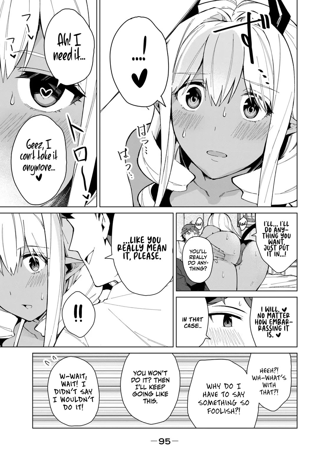 A Story About a Hero Exterminating a Dragon-Class Beautiful Girl Demon Queen, Who Has Very Low Self-Esteem, With Love! Chapter 22 page 14 - Chapter 22