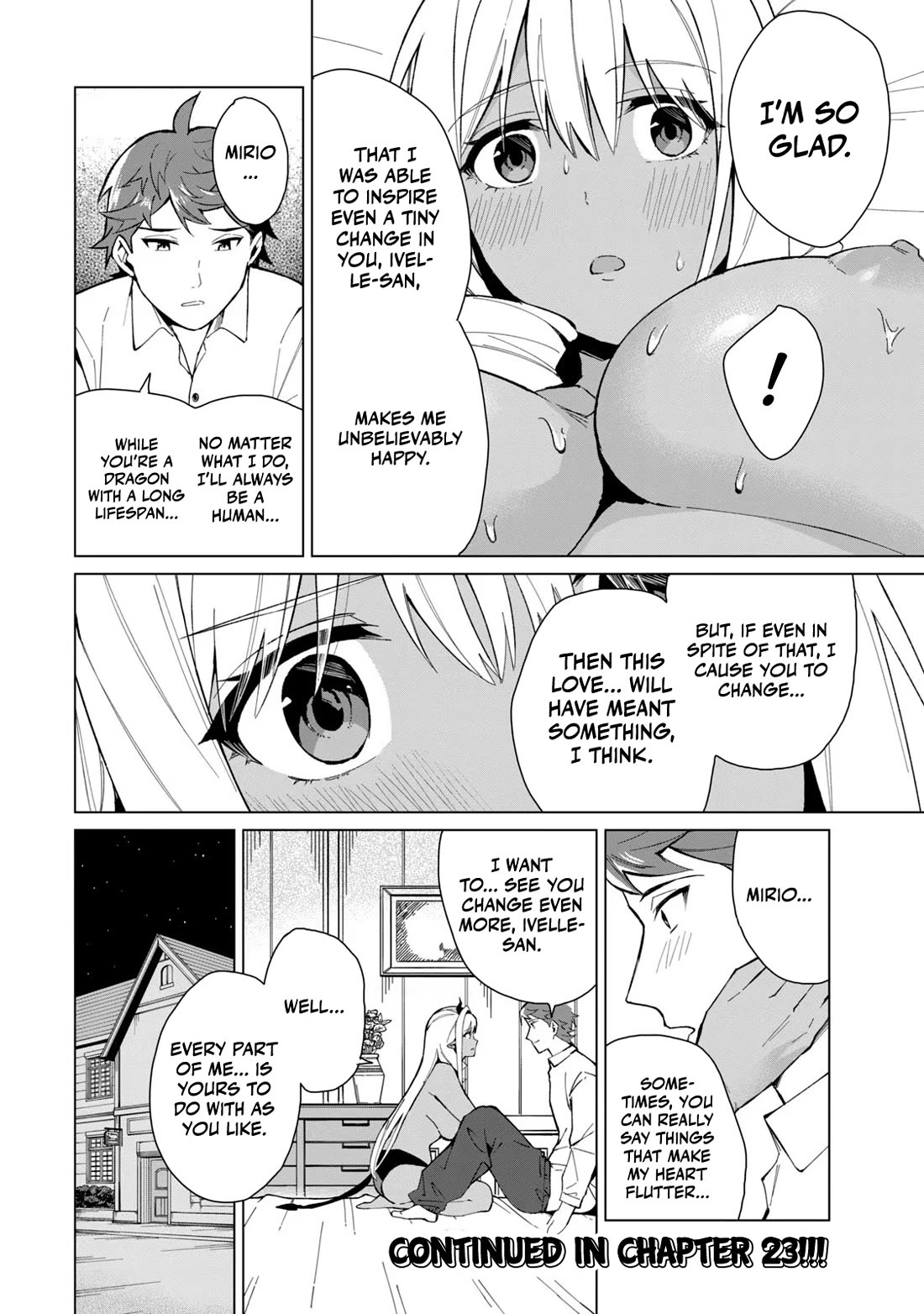 A Story About a Hero Exterminating a Dragon-Class Beautiful Girl Demon Queen, Who Has Very Low Self-Esteem, With Love! Chapter 22 page 17 - Chapter 22