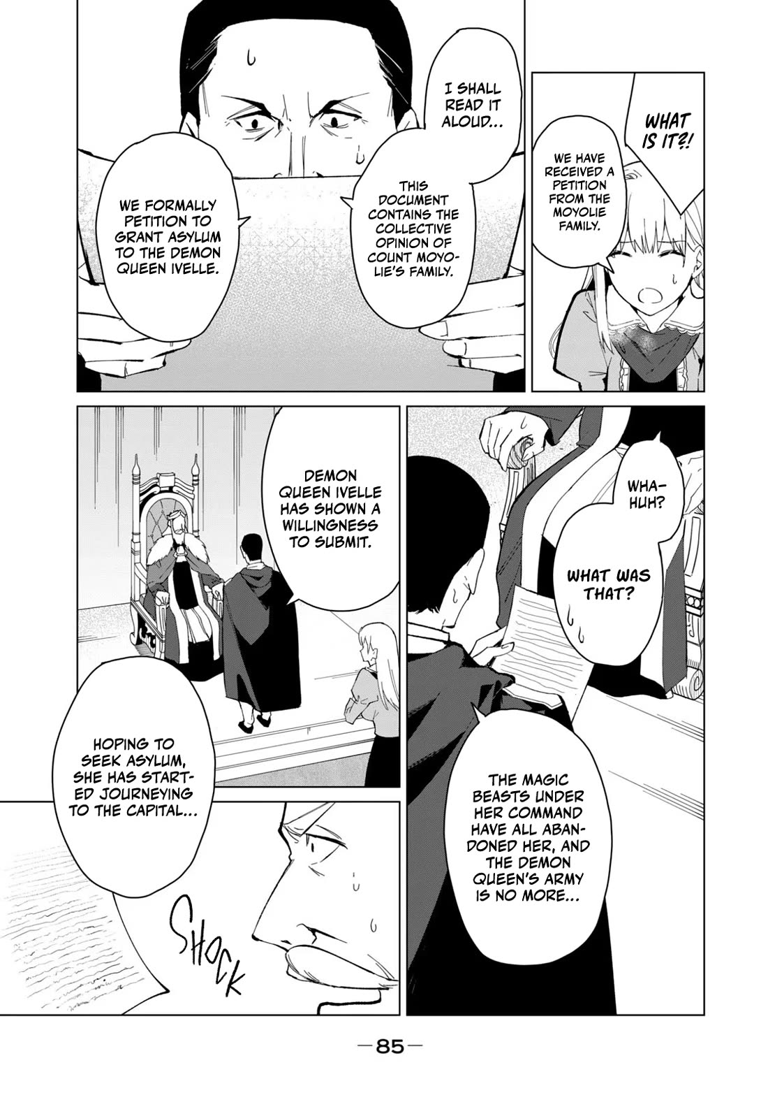 A Story About a Hero Exterminating a Dragon-Class Beautiful Girl Demon Queen, Who Has Very Low Self-Esteem, With Love! Chapter 22 page 4 - Chapter 22