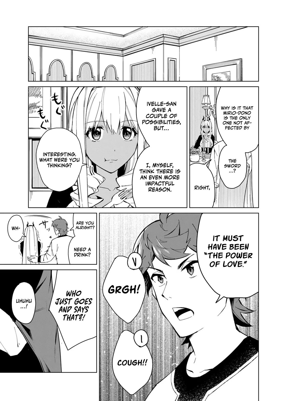 A Story About a Hero Exterminating a Dragon-Class Beautiful Girl Demon Queen, Who Has Very Low Self-Esteem, With Love! Chapter 22 page 6 - Chapter 22