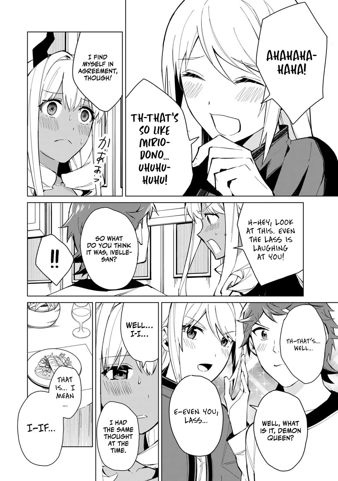 A Story About a Hero Exterminating a Dragon-Class Beautiful Girl Demon Queen, Who Has Very Low Self-Esteem, With Love! Chapter 22 page 7 - Chapter 22