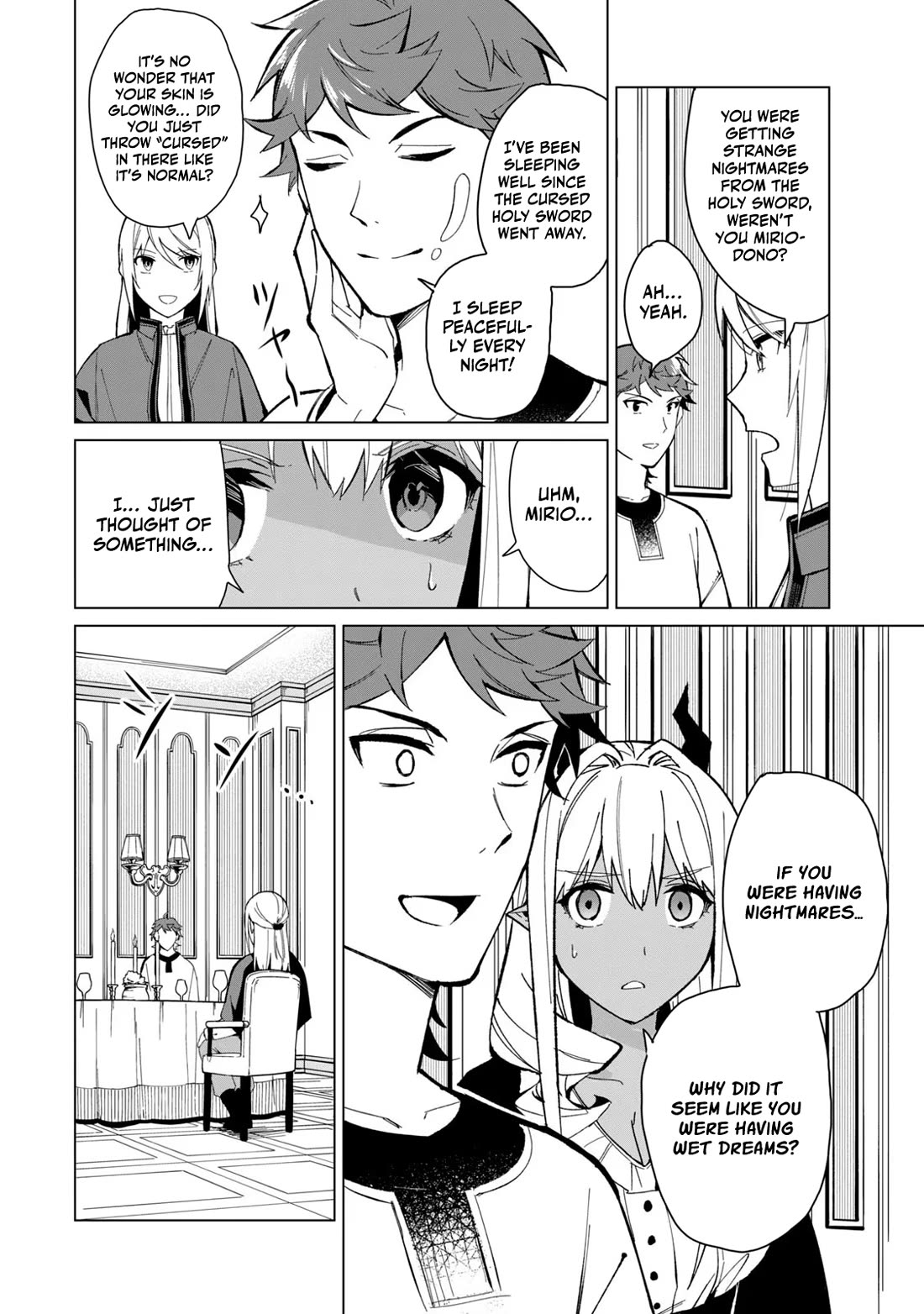 A Story About a Hero Exterminating a Dragon-Class Beautiful Girl Demon Queen, Who Has Very Low Self-Esteem, With Love! Chapter 22 page 9 - Chapter 22