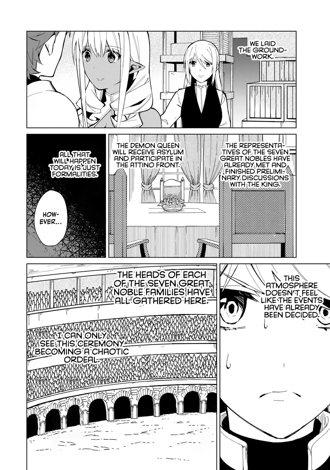 A Story About a Hero Exterminating a Dragon-Class Beautiful Girl Demon Queen, Who Has Very Low Self-Esteem, With Love! Chapter 23 page 11 - Chapter 23