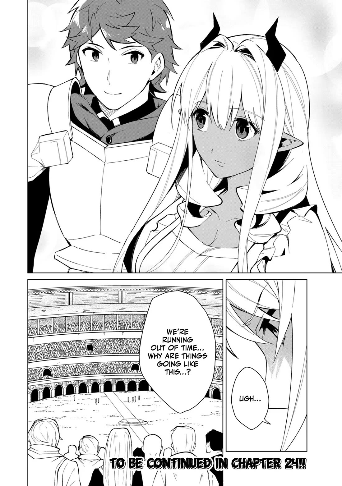 A Story About a Hero Exterminating a Dragon-Class Beautiful Girl Demon Queen, Who Has Very Low Self-Esteem, With Love! Chapter 23 page 17 - Chapter 23