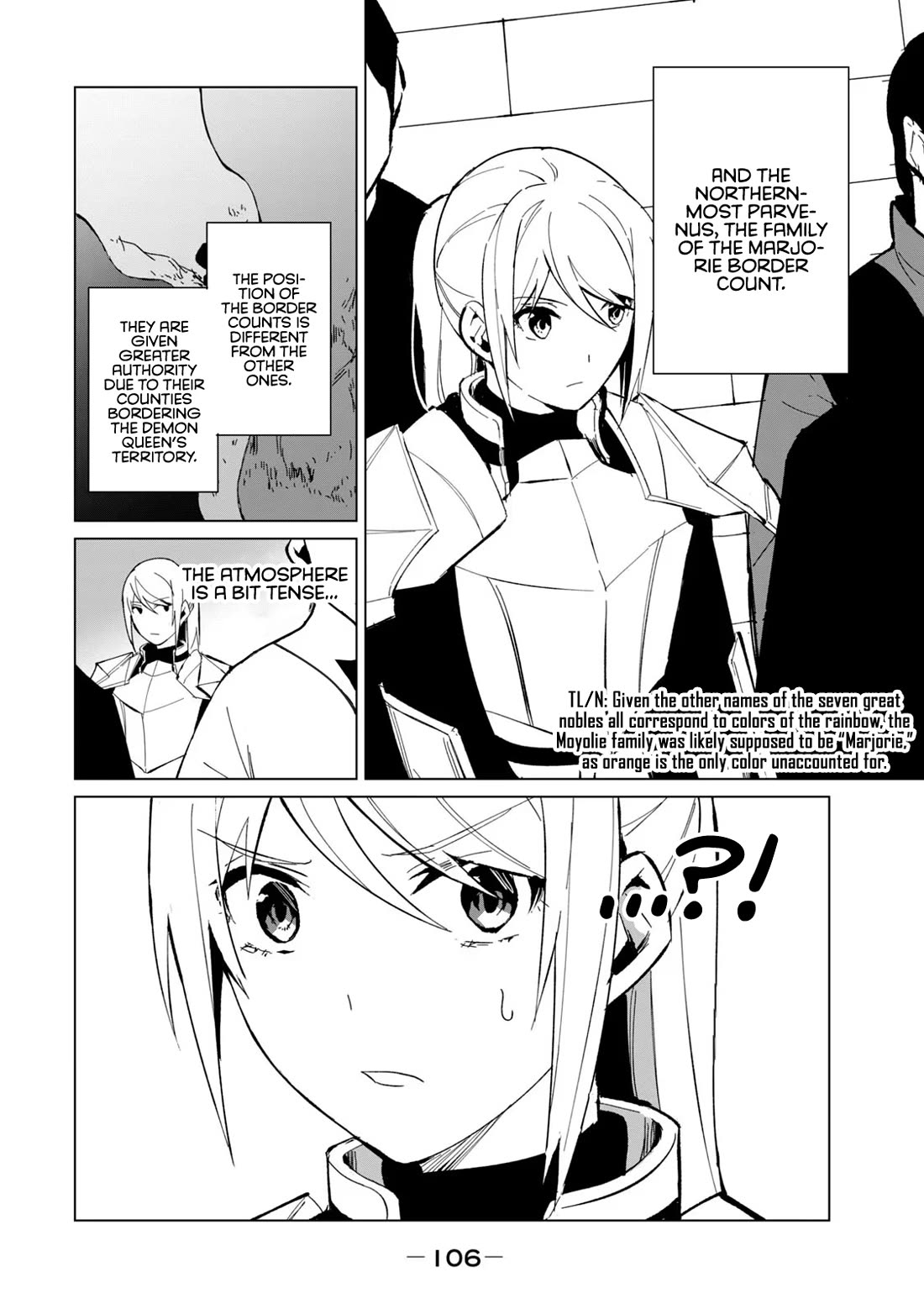 A Story About a Hero Exterminating a Dragon-Class Beautiful Girl Demon Queen, Who Has Very Low Self-Esteem, With Love! Chapter 23 page 9 - Chapter 23