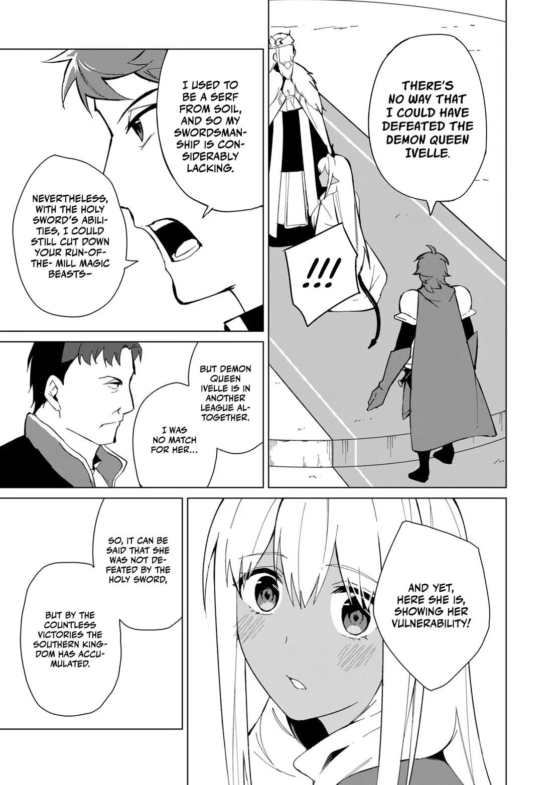 A Story About a Hero Exterminating a Dragon-Class Beautiful Girl Demon Queen, Who Has Very Low Self-Esteem, With Love! Chapter 24 page 10 - Chapter 24