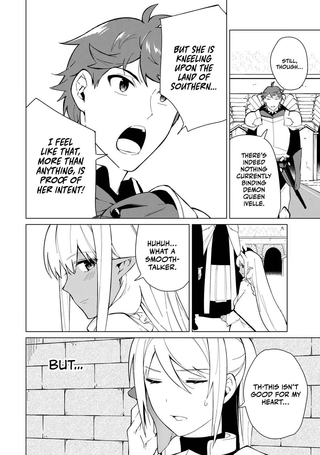 A Story About a Hero Exterminating a Dragon-Class Beautiful Girl Demon Queen, Who Has Very Low Self-Esteem, With Love! Chapter 24 page 11 - Chapter 24