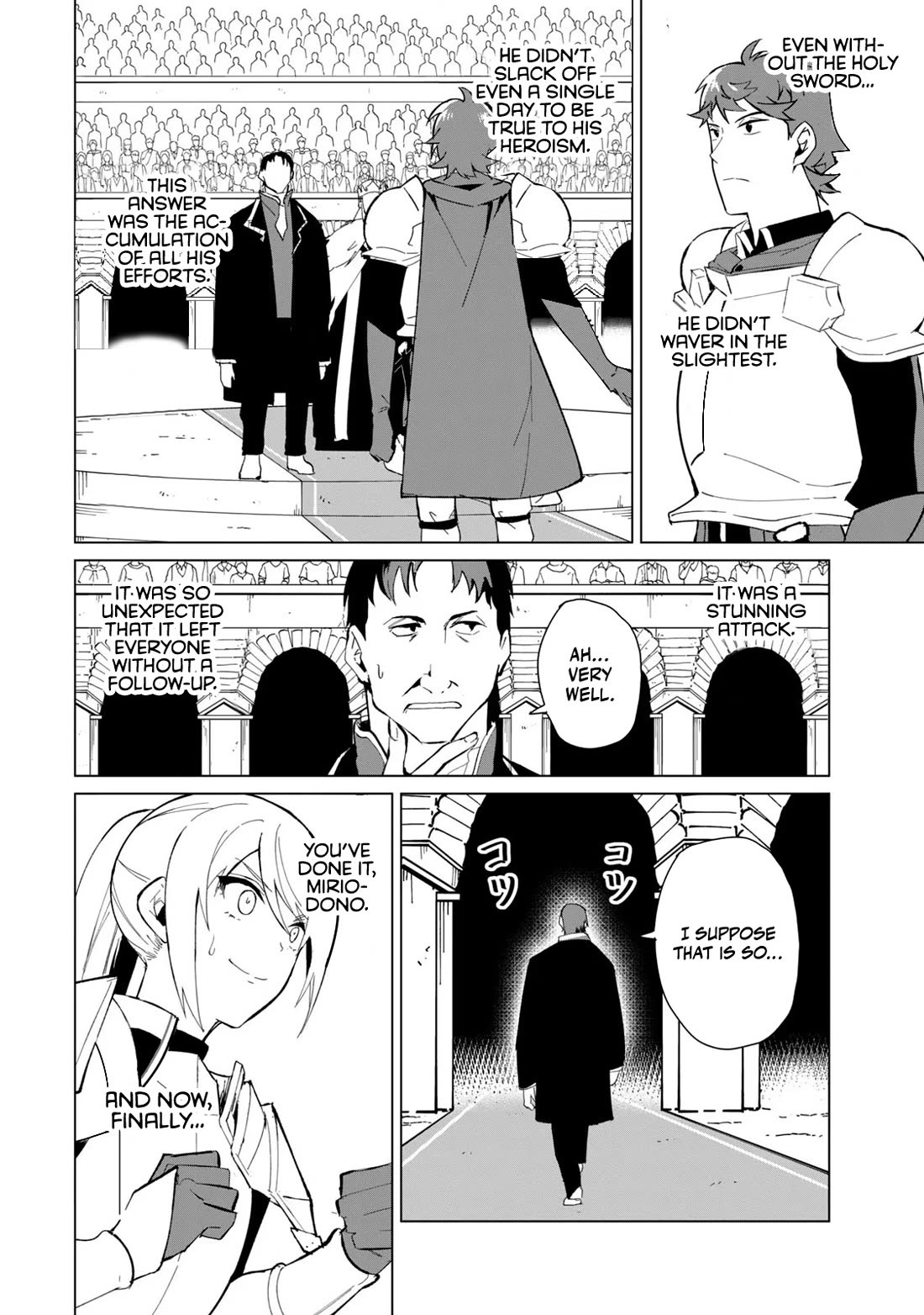 A Story About a Hero Exterminating a Dragon-Class Beautiful Girl Demon Queen, Who Has Very Low Self-Esteem, With Love! Chapter 24 page 13 - Chapter 24