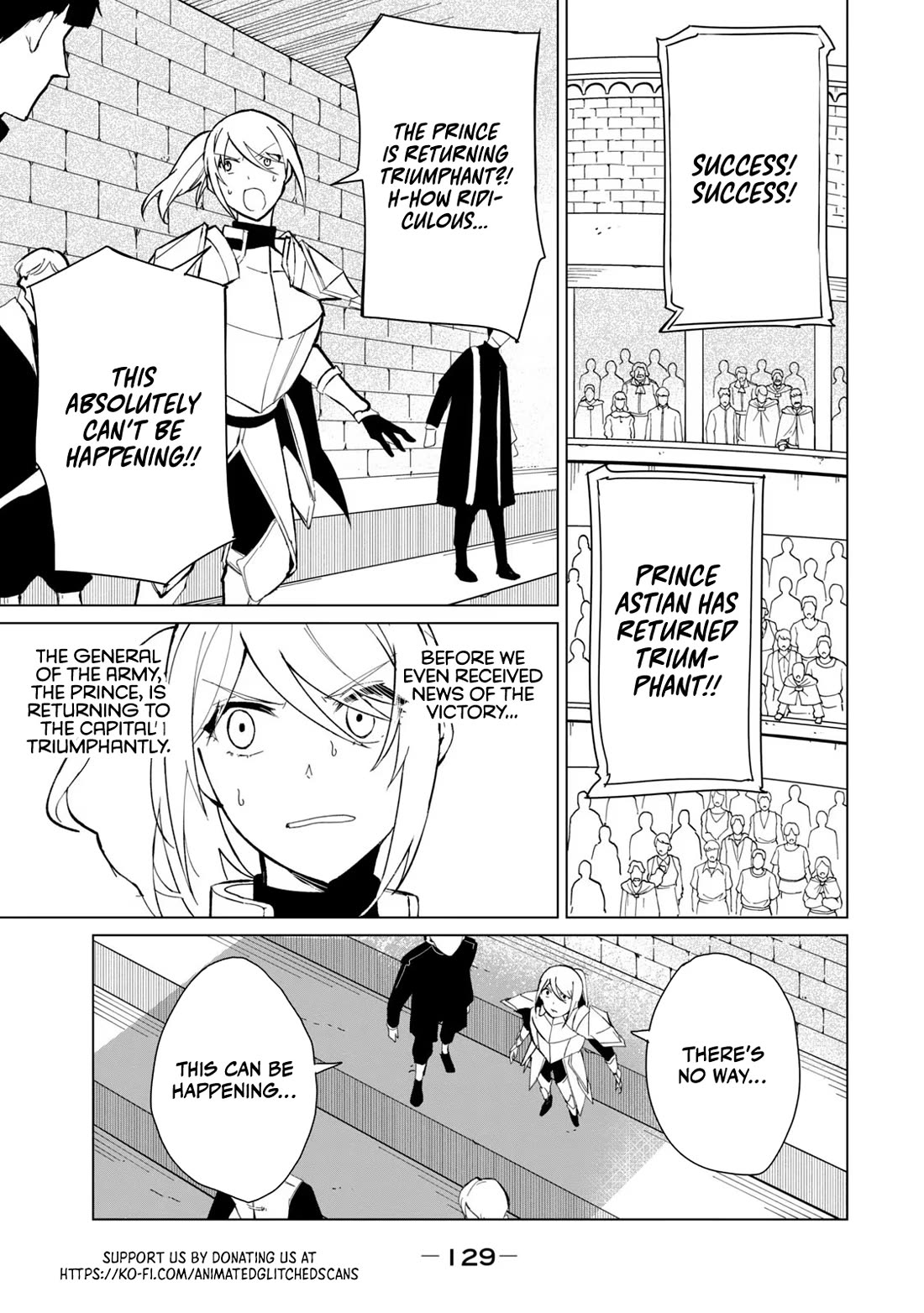 A Story About a Hero Exterminating a Dragon-Class Beautiful Girl Demon Queen, Who Has Very Low Self-Esteem, With Love! Chapter 24 page 16 - Chapter 24