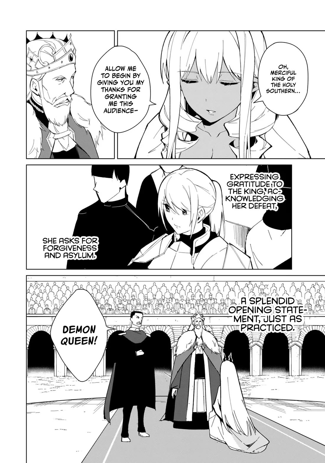 A Story About a Hero Exterminating a Dragon-Class Beautiful Girl Demon Queen, Who Has Very Low Self-Esteem, With Love! Chapter 24 page 3 - Chapter 24