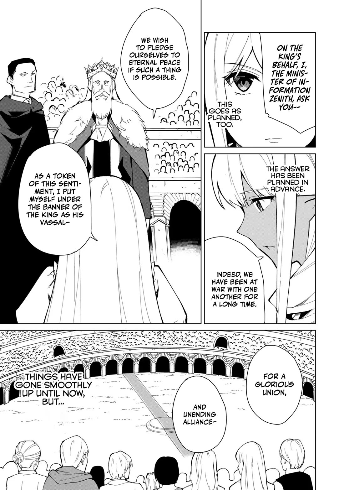 A Story About a Hero Exterminating a Dragon-Class Beautiful Girl Demon Queen, Who Has Very Low Self-Esteem, With Love! Chapter 24 page 4 - Chapter 24