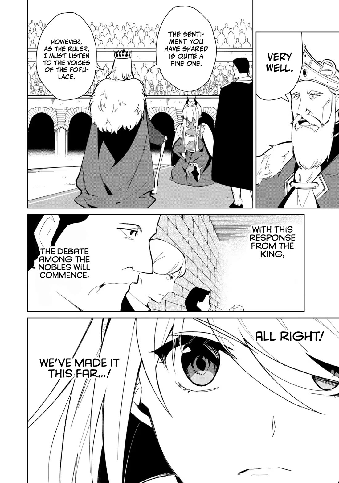 A Story About a Hero Exterminating a Dragon-Class Beautiful Girl Demon Queen, Who Has Very Low Self-Esteem, With Love! Chapter 24 page 5 - Chapter 24