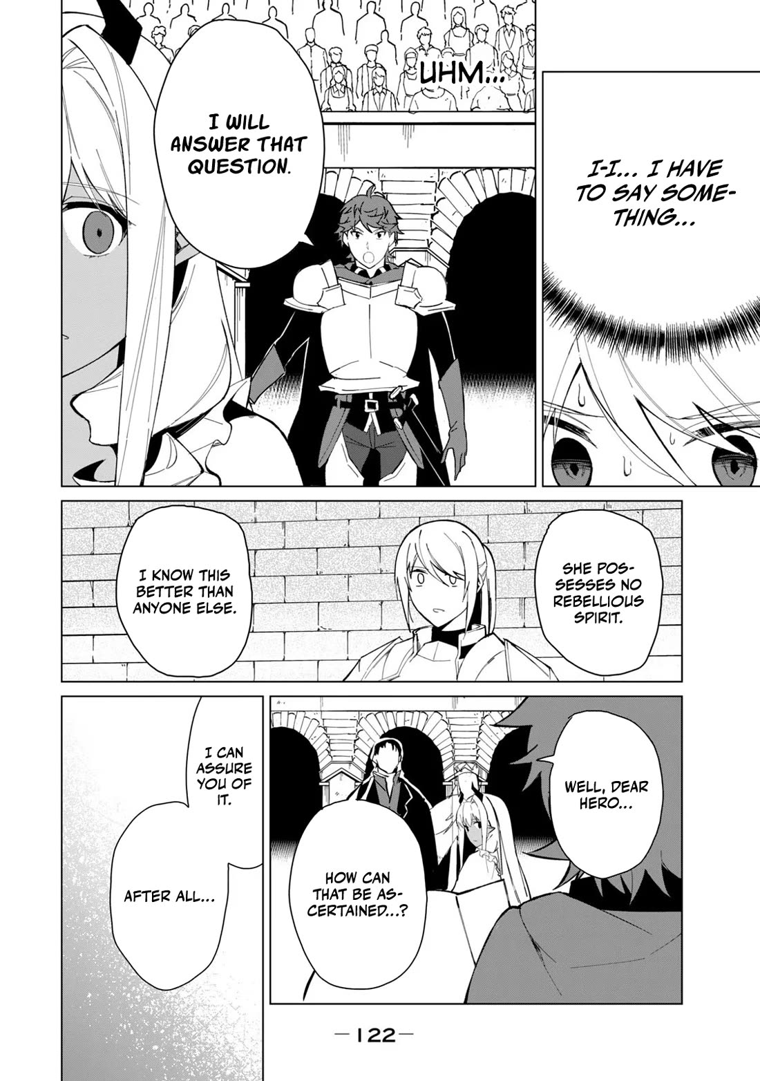 A Story About a Hero Exterminating a Dragon-Class Beautiful Girl Demon Queen, Who Has Very Low Self-Esteem, With Love! Chapter 24 page 9 - Chapter 24