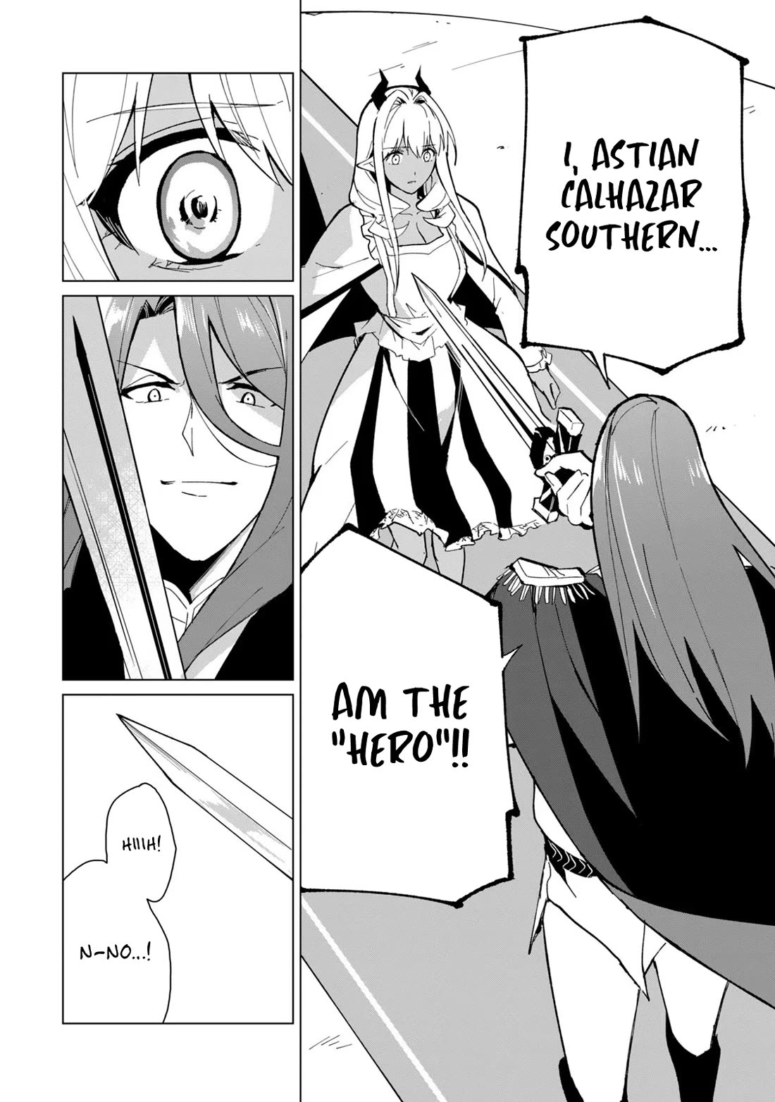 A Story About a Hero Exterminating a Dragon-Class Beautiful Girl Demon Queen, Who Has Very Low Self-Esteem, With Love! Chapter 25 page 11 - Chapter 25