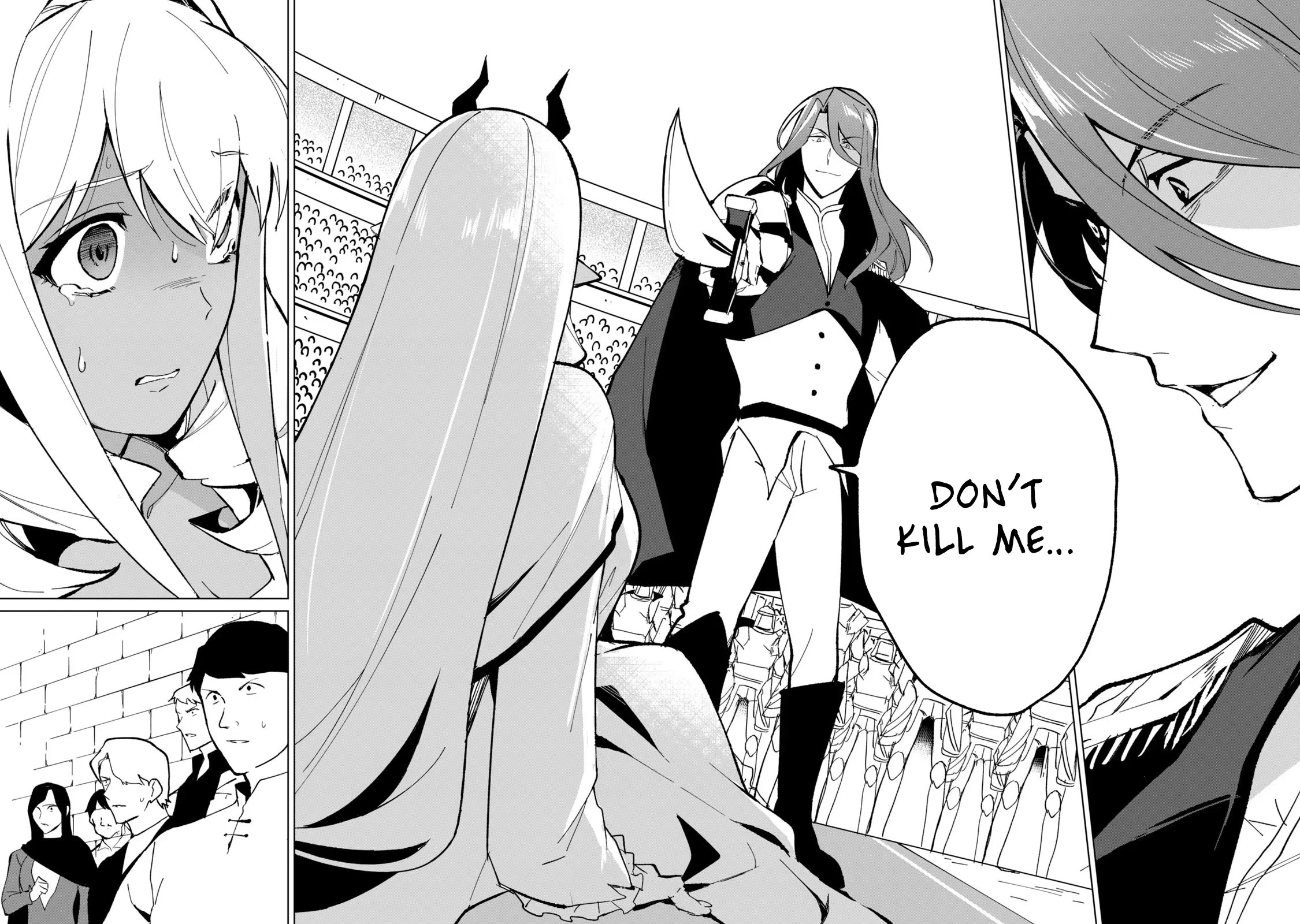 A Story About a Hero Exterminating a Dragon-Class Beautiful Girl Demon Queen, Who Has Very Low Self-Esteem, With Love! Chapter 25 page 13 - Chapter 25