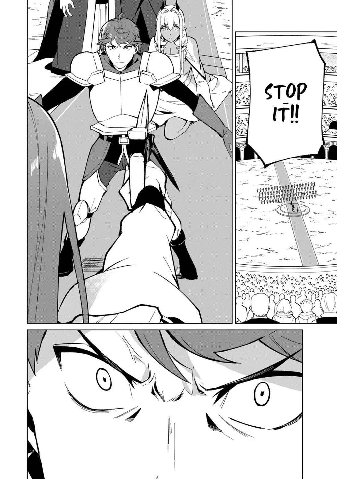 A Story About a Hero Exterminating a Dragon-Class Beautiful Girl Demon Queen, Who Has Very Low Self-Esteem, With Love! Chapter 25 page 14 - Chapter 25