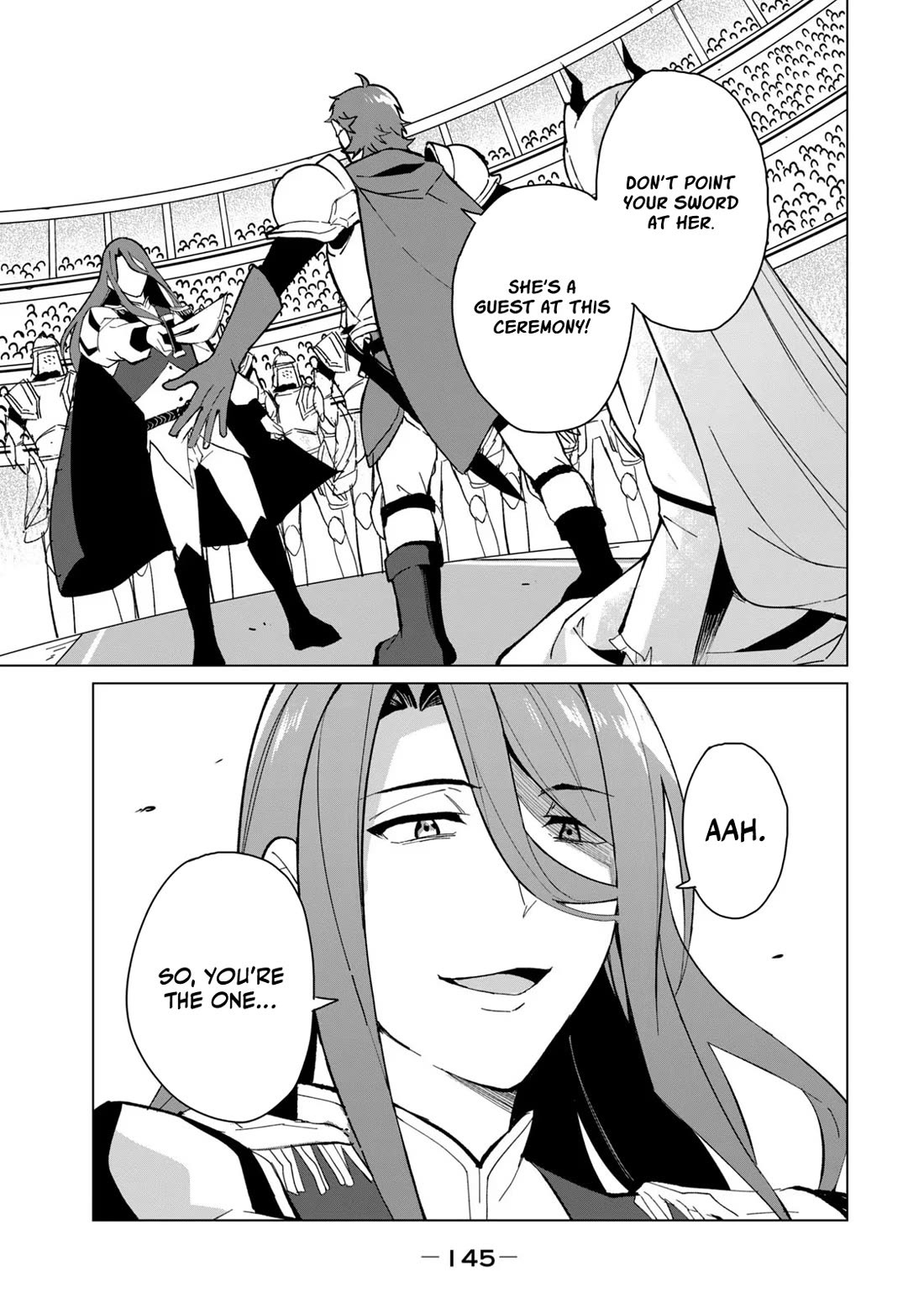 A Story About a Hero Exterminating a Dragon-Class Beautiful Girl Demon Queen, Who Has Very Low Self-Esteem, With Love! Chapter 25 page 15 - Chapter 25